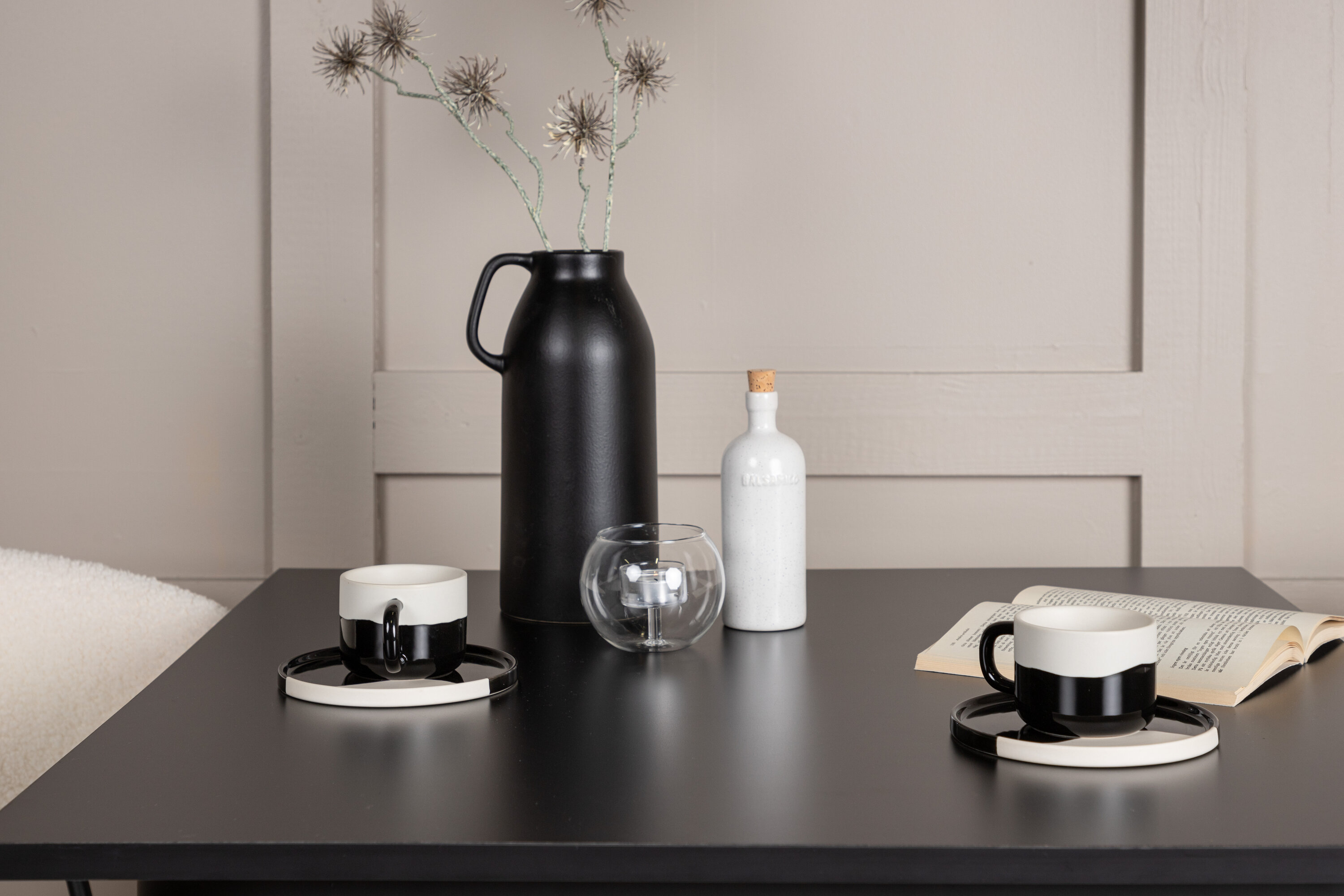 deLOHN Tempe, Chico Téglalap alakú étkezőgarnitúra deLOHN Tempe, Chico Téglalap alakú étkezőgarnitúra