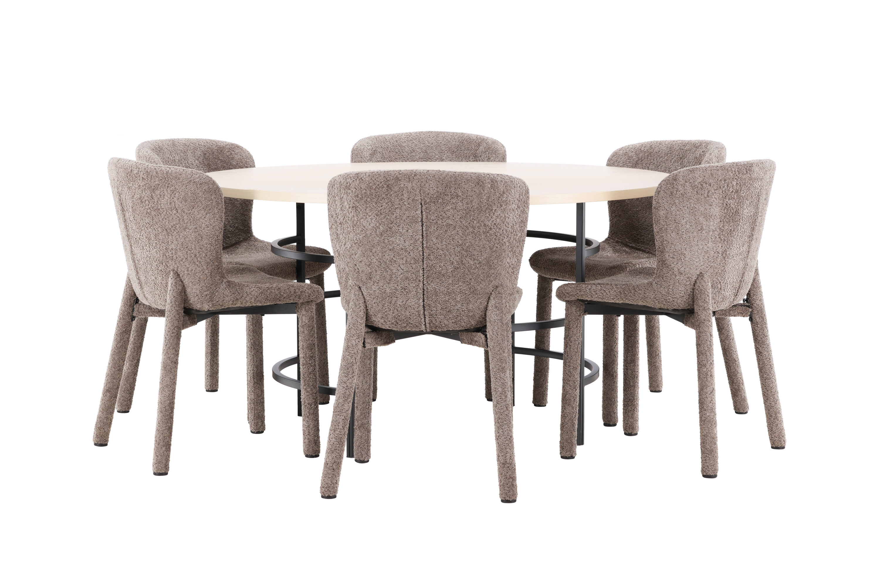 deLOHN Copenhagen, Astoria Kör alakú étkezőgarnitúra