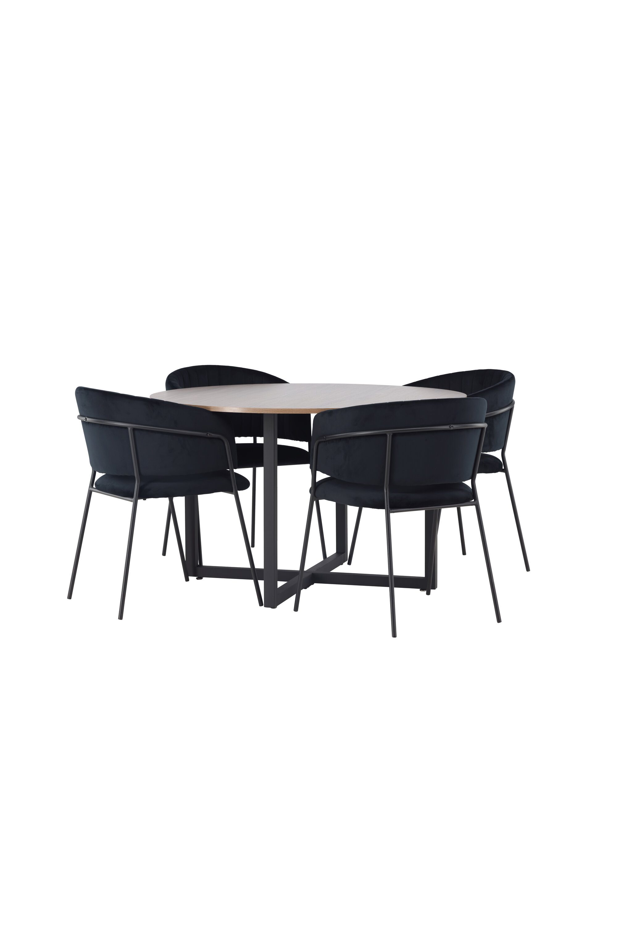 deLOHN Selma Kör alakú étkezőgarnitúra deLOHN Selma Kör alakú étkezőgarnitúra