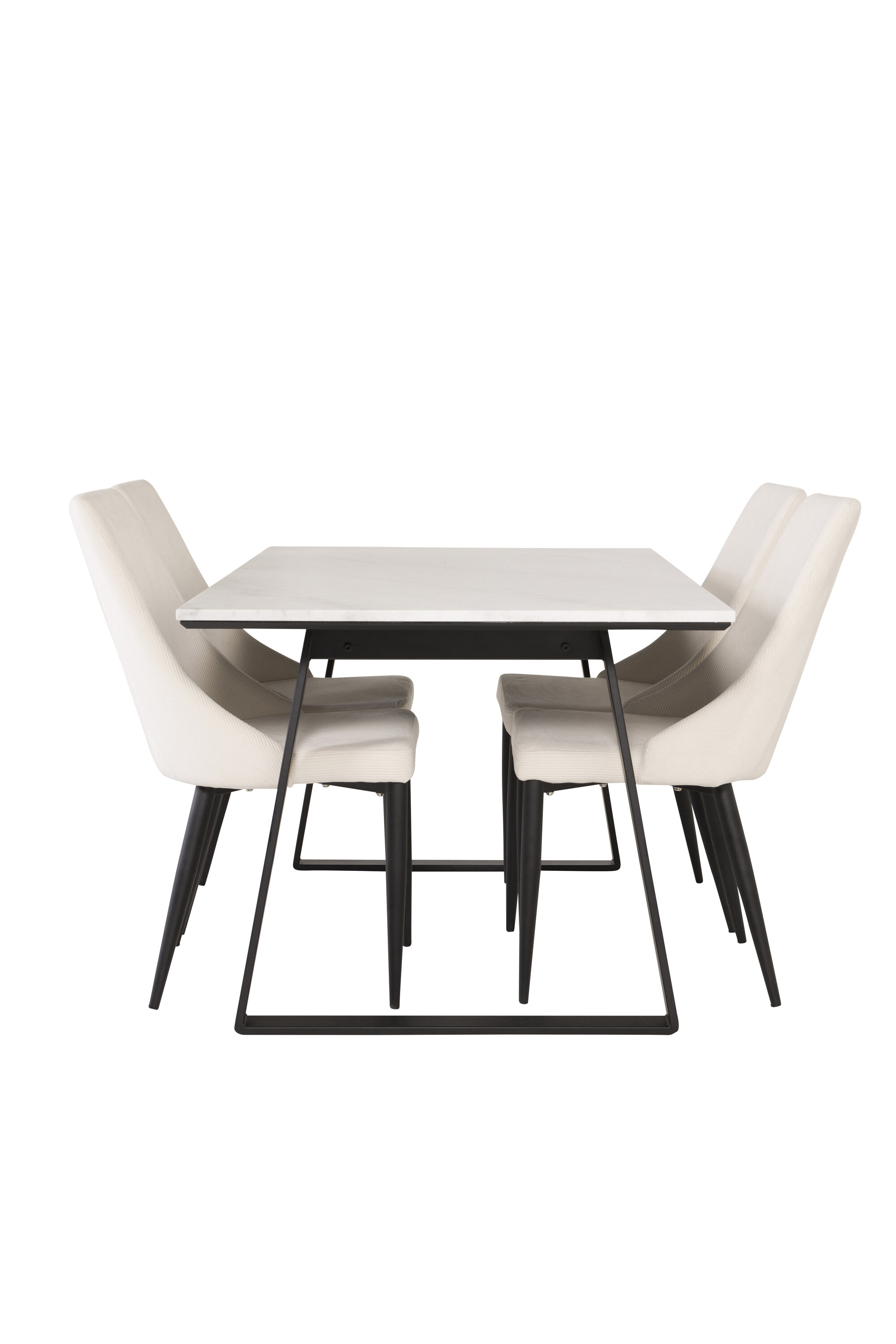 deLOHN Leone, Estelle Téglalap alakú étkezőgarnitúra