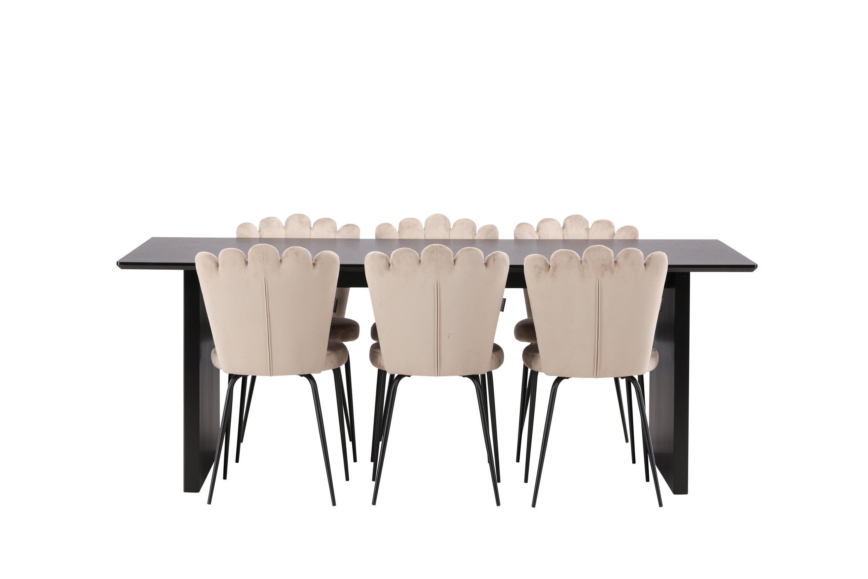 deLOHN Vail, Limhamn Téglalap alakú étkezőgarnitúra