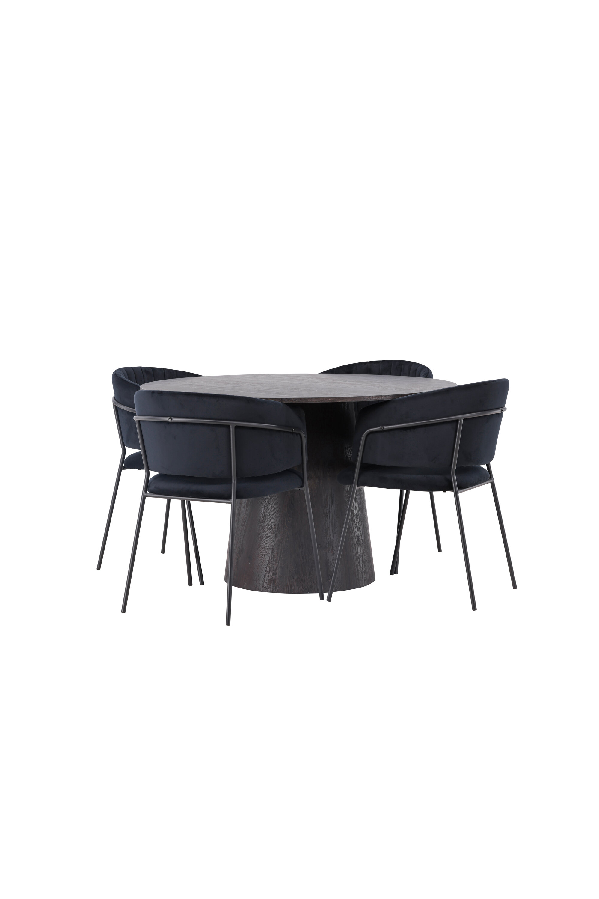 deLOHN Selma Kör alakú étkezőgarnitúra