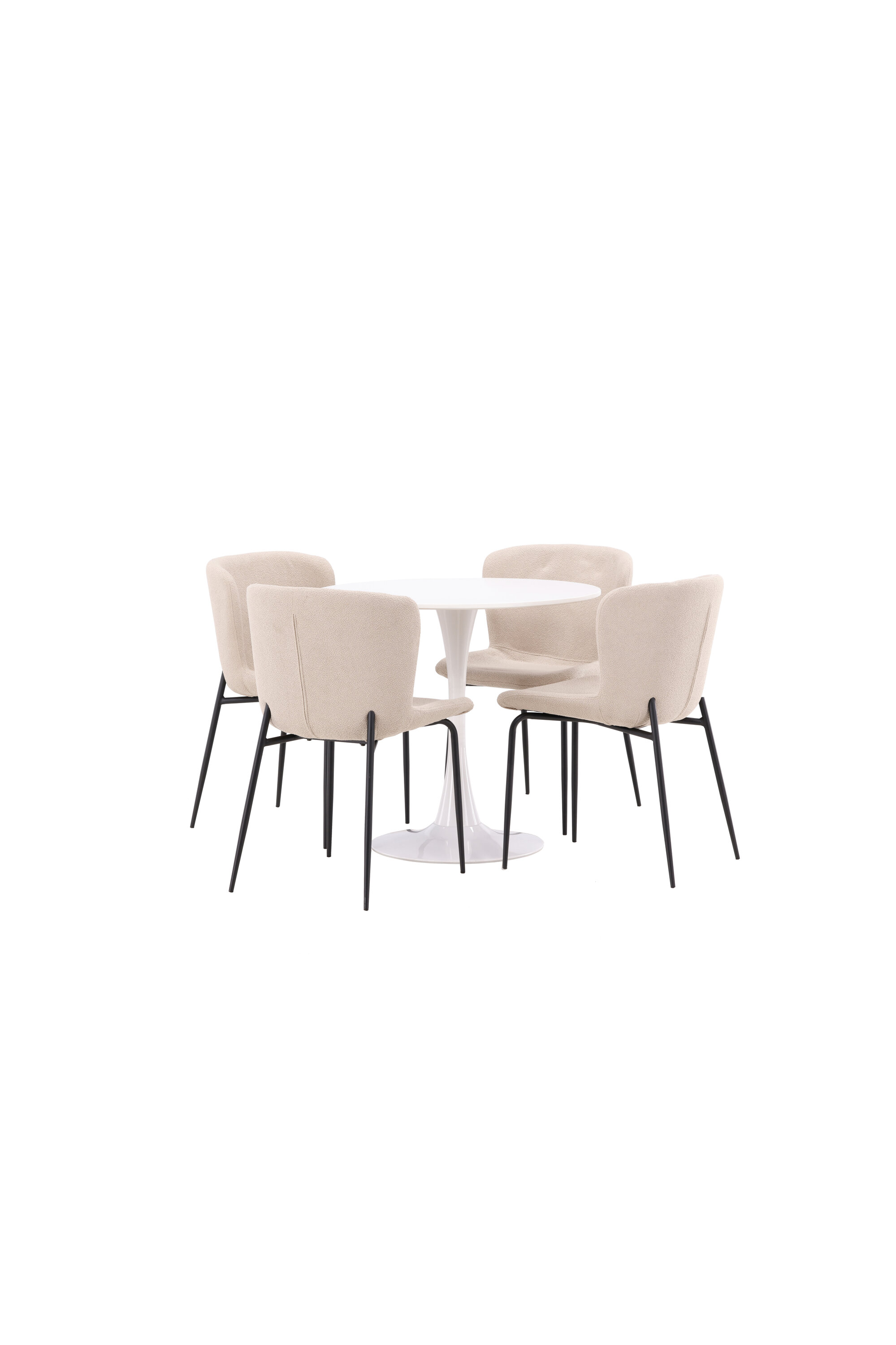 deLOHN Hamden, Modesto Kör alakú étkezőgarnitúra deLOHN Hamden, Modesto Kör alakú étkezőgarnitúra