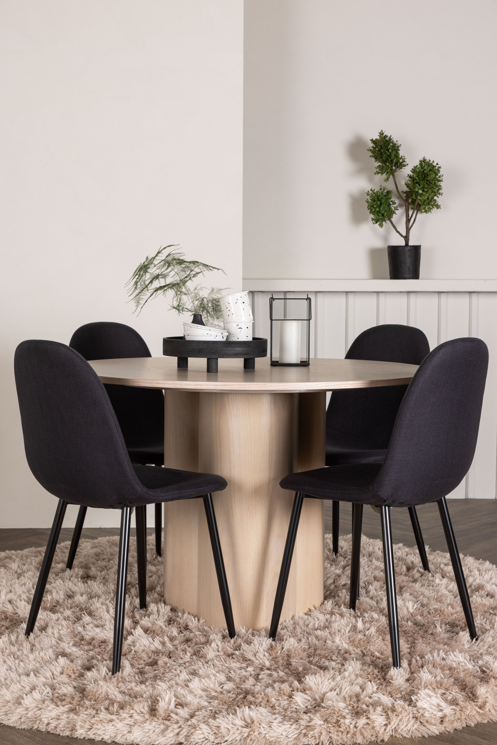 deLOHN Olivia, Polar Kör alakú étkezőgarnitúra