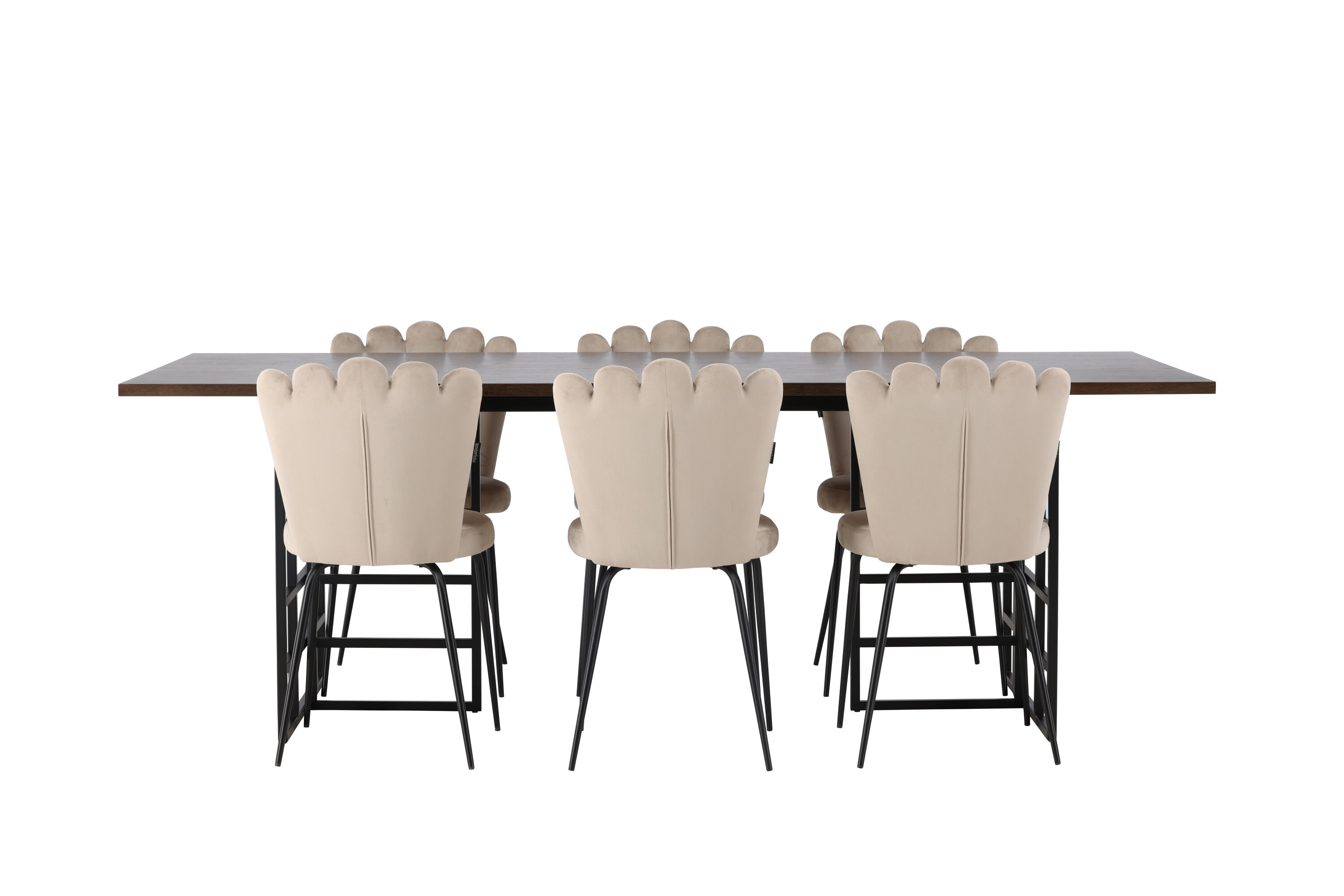 deLOHN Limhamn Téglalap alakú étkezőgarnitúra