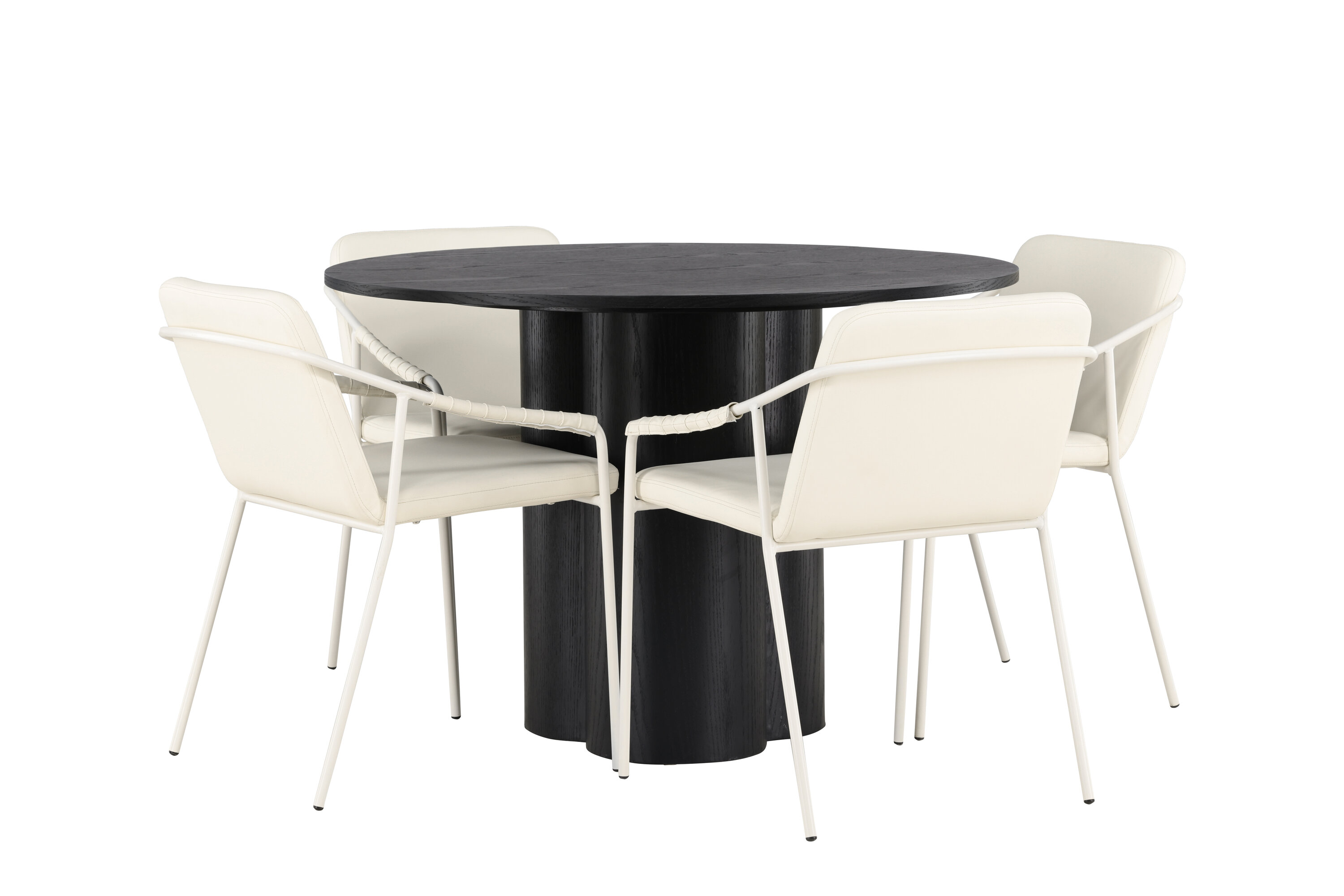 deLOHN Tvist Kör alakú étkezőgarnitúra deLOHN Tvist Kör alakú étkezőgarnitúra