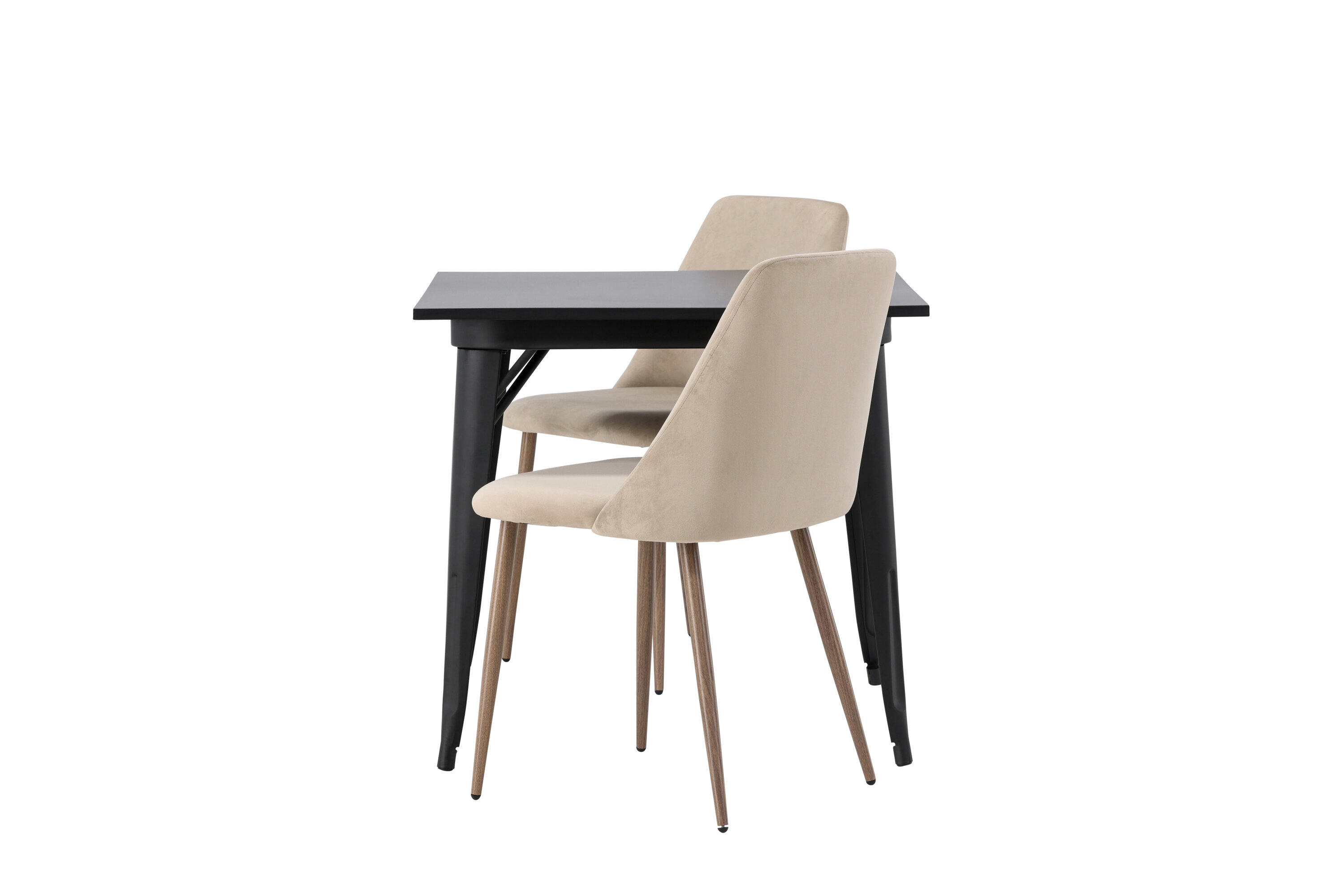 deLOHN Night Téglalap alakú étkezőgarnitúra