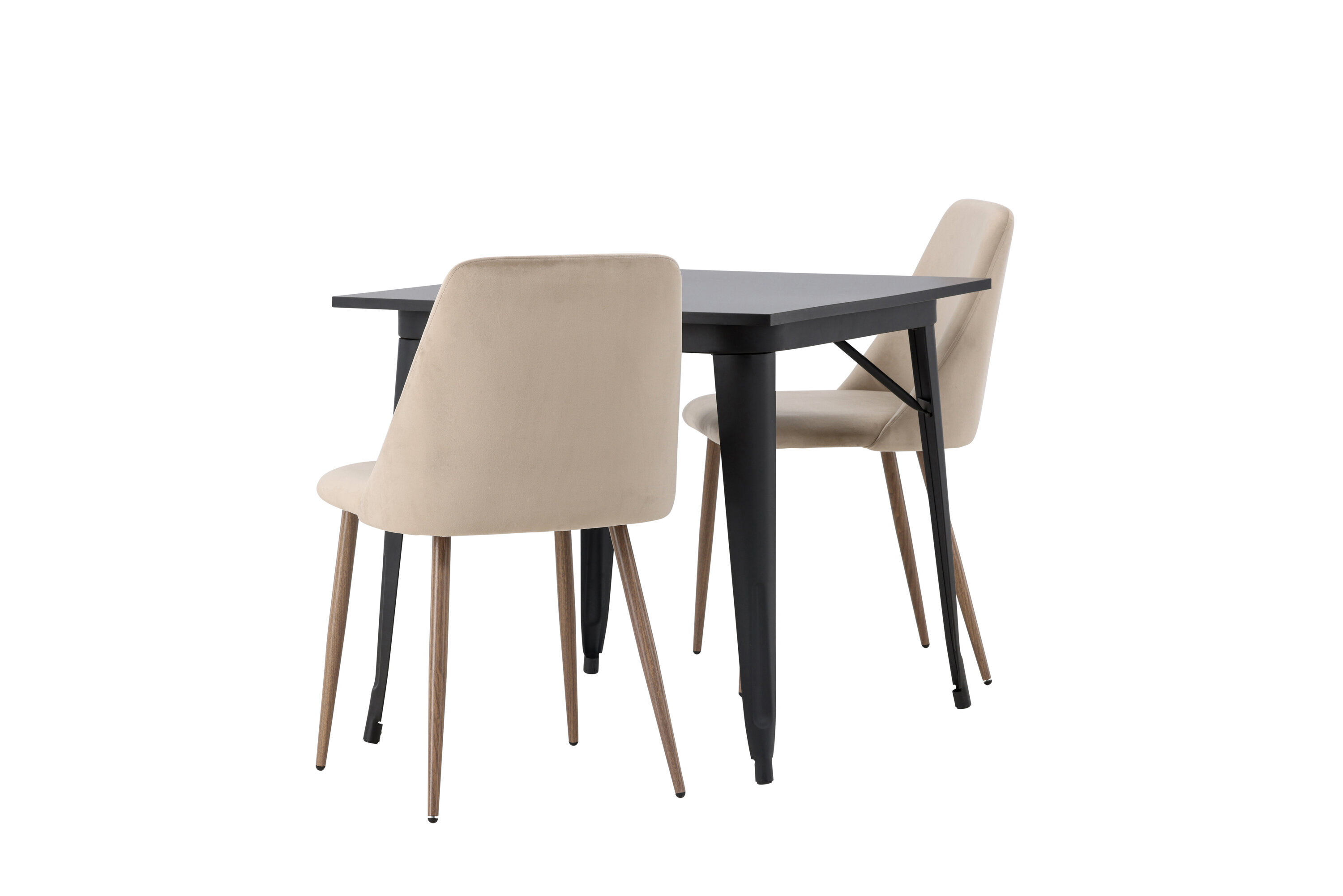 deLOHN Night Téglalap alakú étkezőgarnitúra