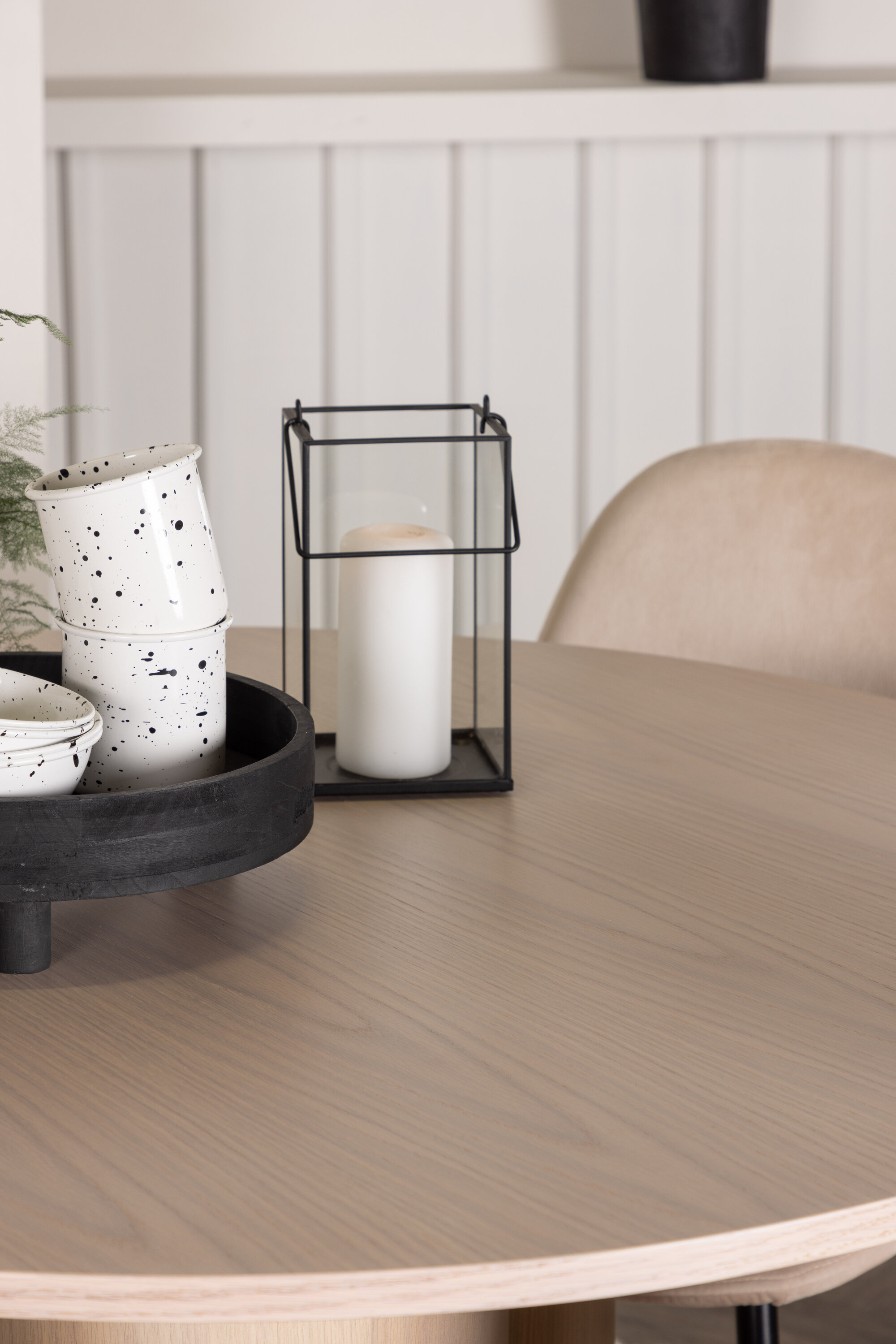 deLOHN Olivia, Polar Kör alakú étkezőgarnitúra