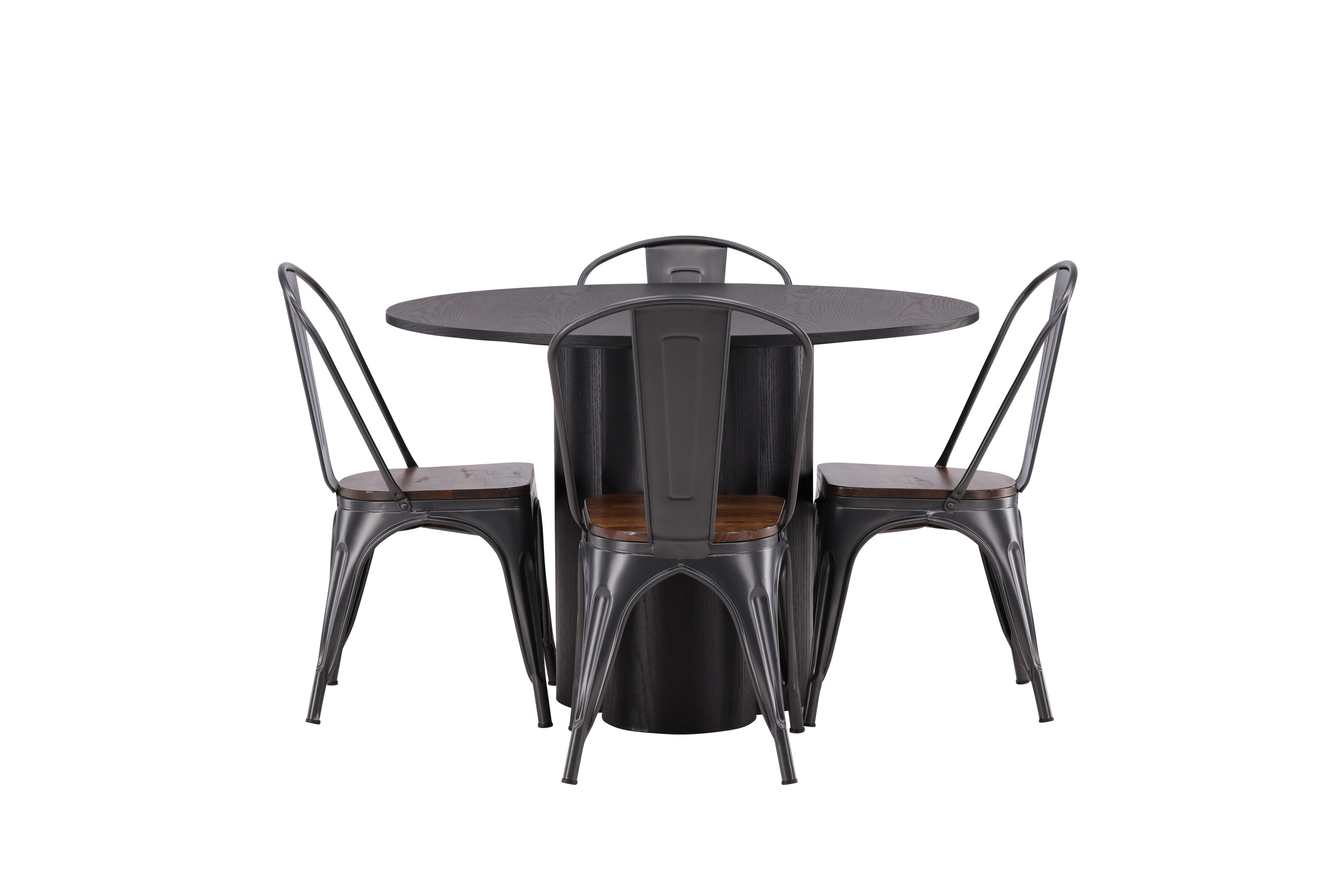 deLOHN Olivia, Tempe Kör alakú étkezőgarnitúra