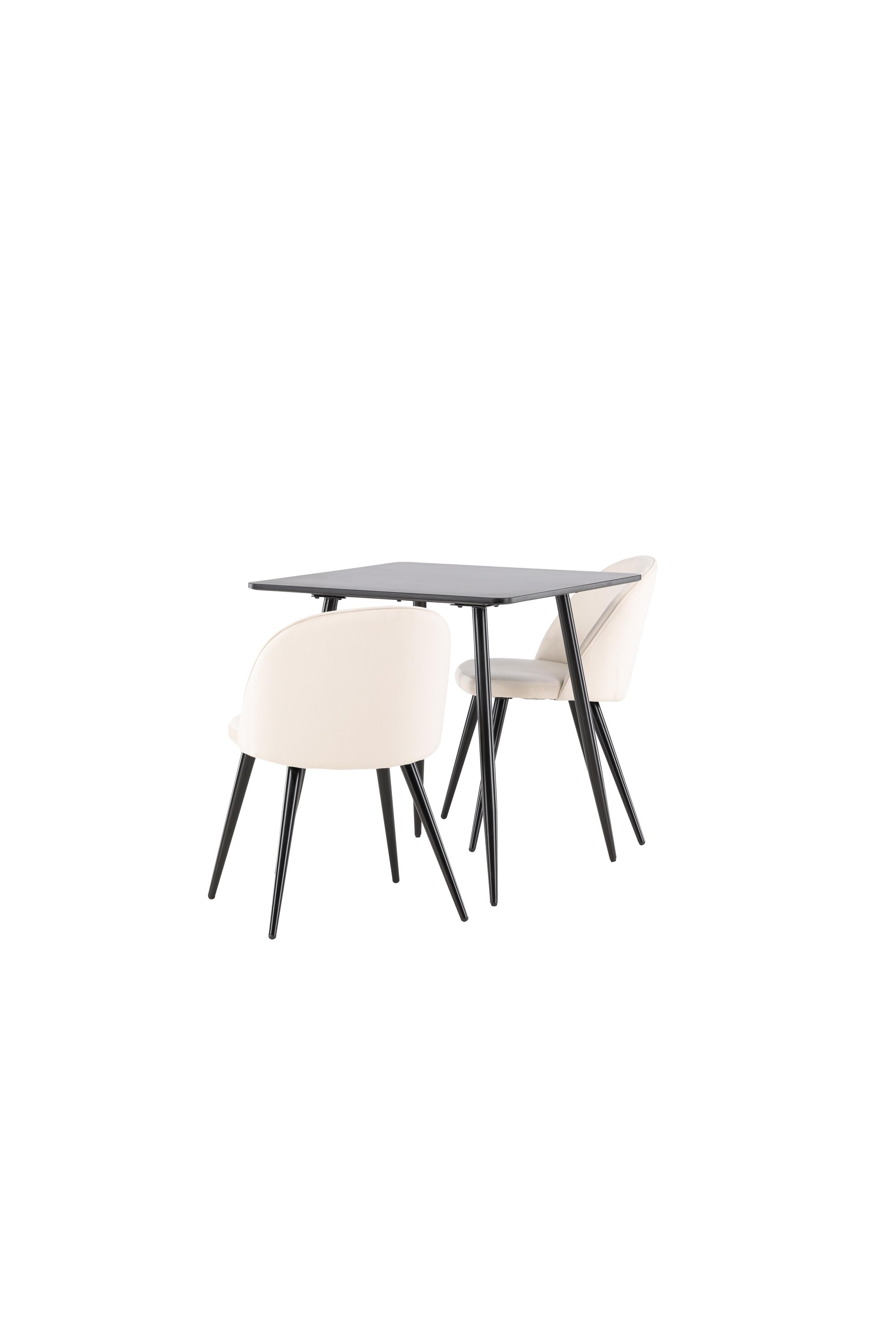 deLOHN Polar, Velvet Téglalap alakú étkezőgarnitúra deLOHN Polar, Velvet Téglalap alakú étkezőgarnitúra