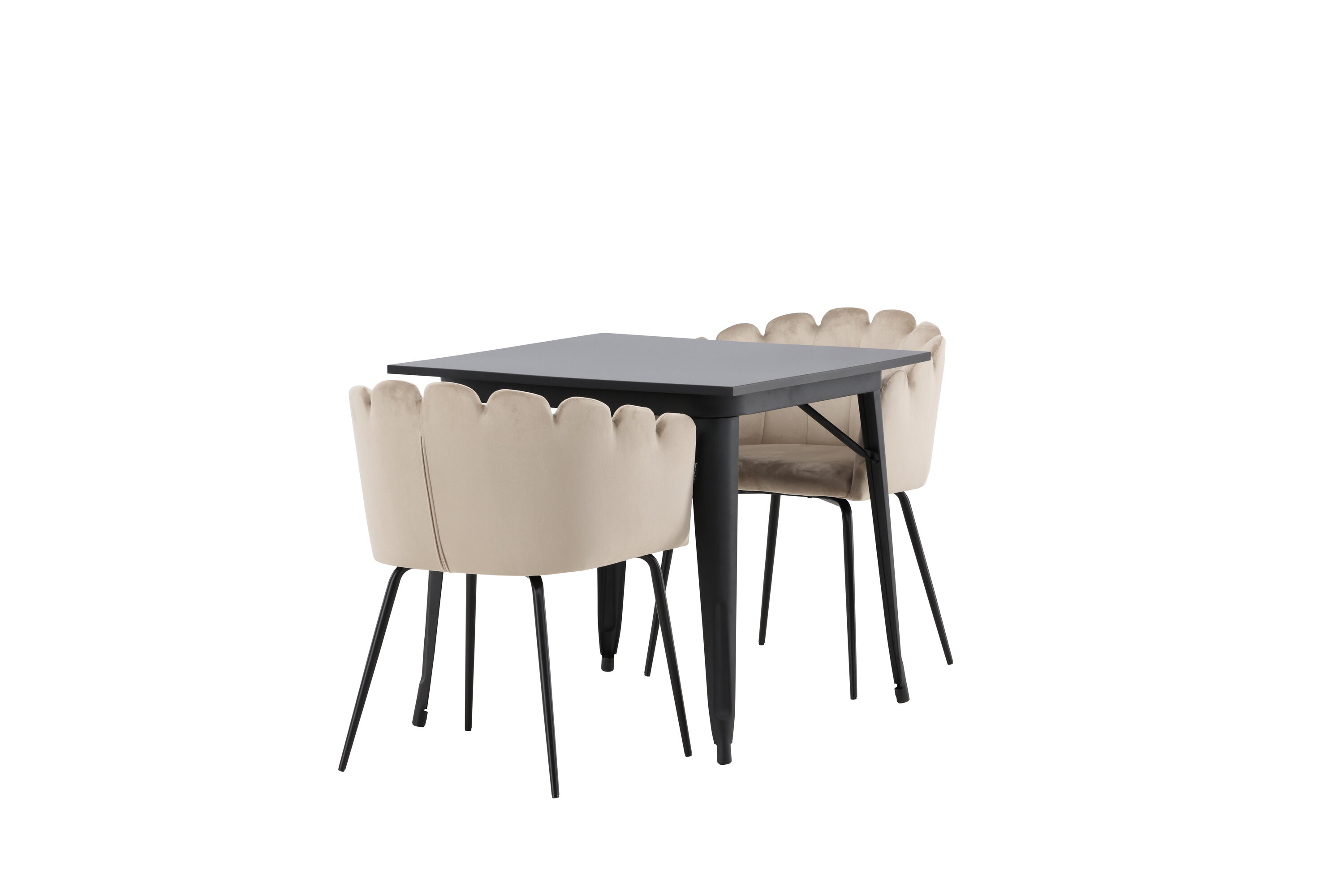 deLOHN Tempe Téglalap alakú étkezőgarnitúra