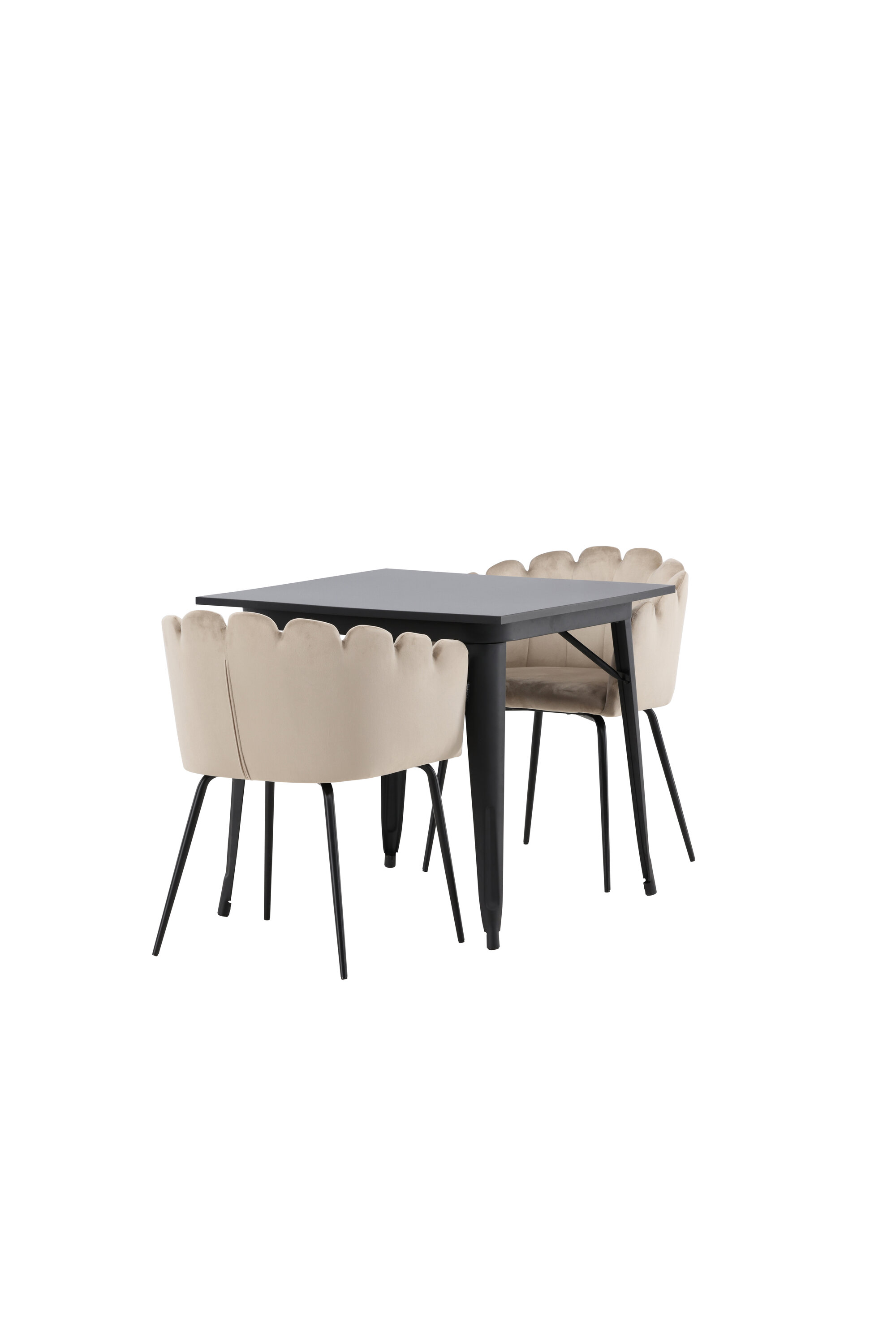 deLOHN Tempe Téglalap alakú étkezőgarnitúra