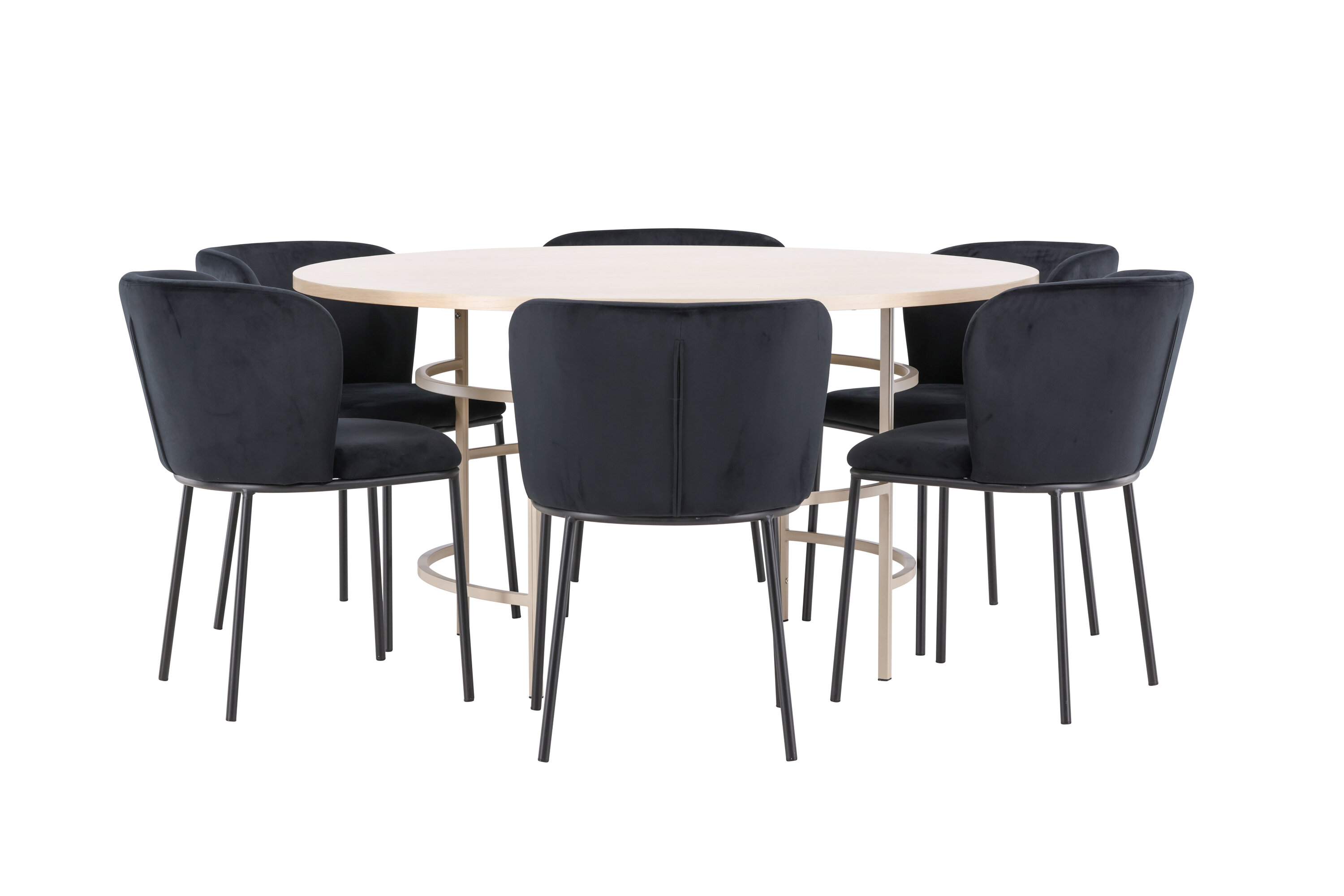 deLOHN Copenhagen, Edina Kör alakú étkezőgarnitúra