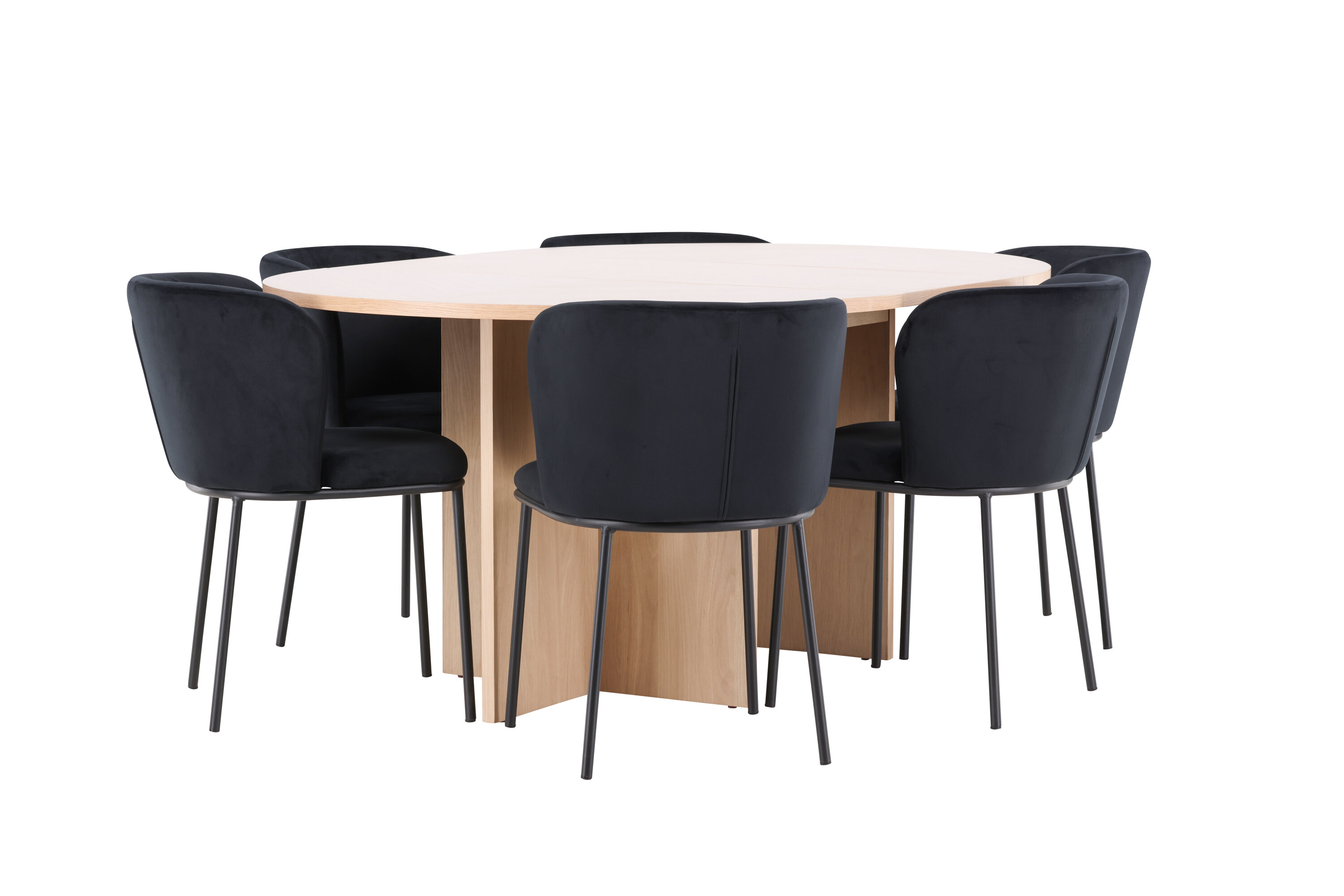 deLOHN Strada, Edina Ovális étkezőgarnitúra deLOHN Strada, Edina Ovális étkezőgarnitúra