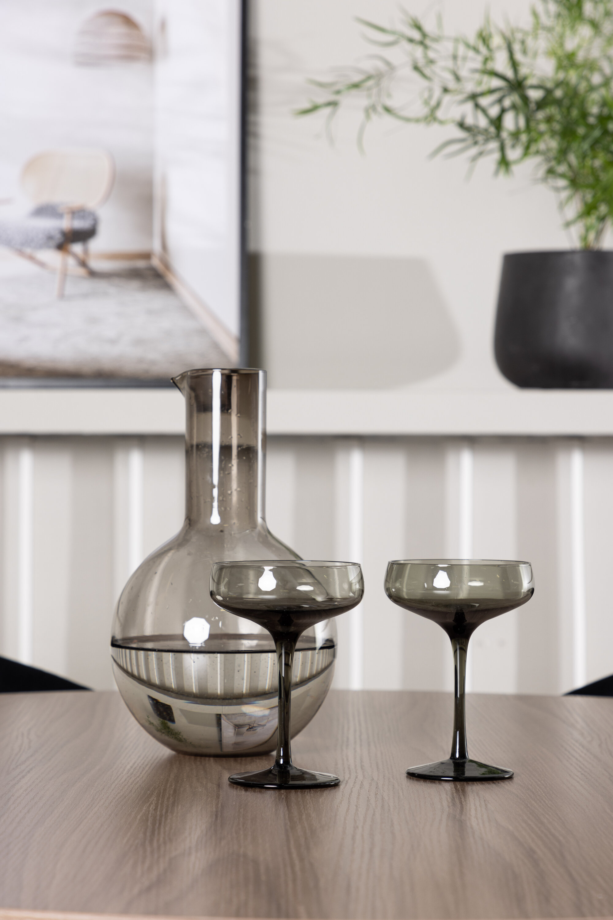 deLOHN Selma Kör alakú étkezőgarnitúra deLOHN Selma Kör alakú étkezőgarnitúra