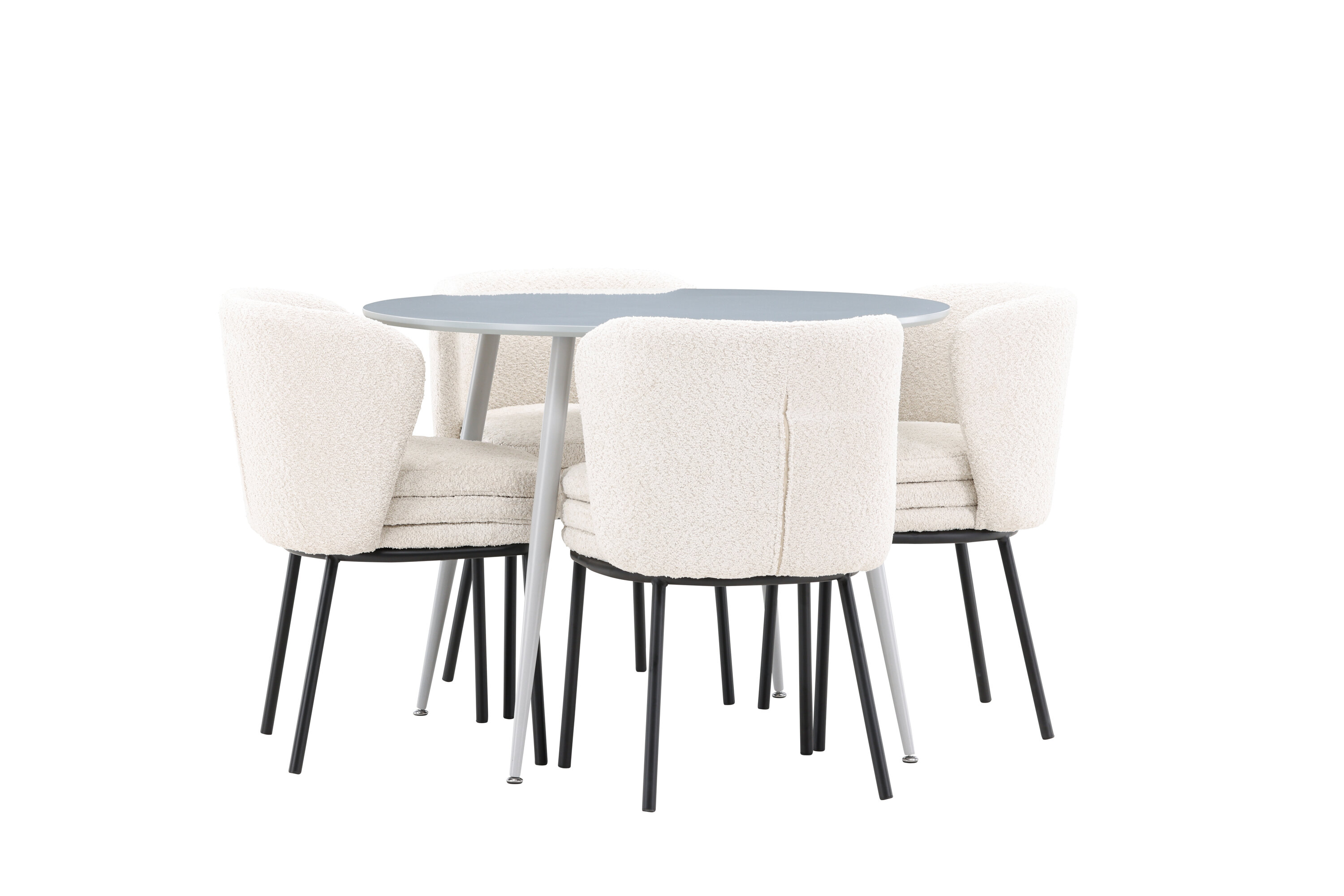 deLOHN Plaza, Agnes Kör alakú étkezőgarnitúra