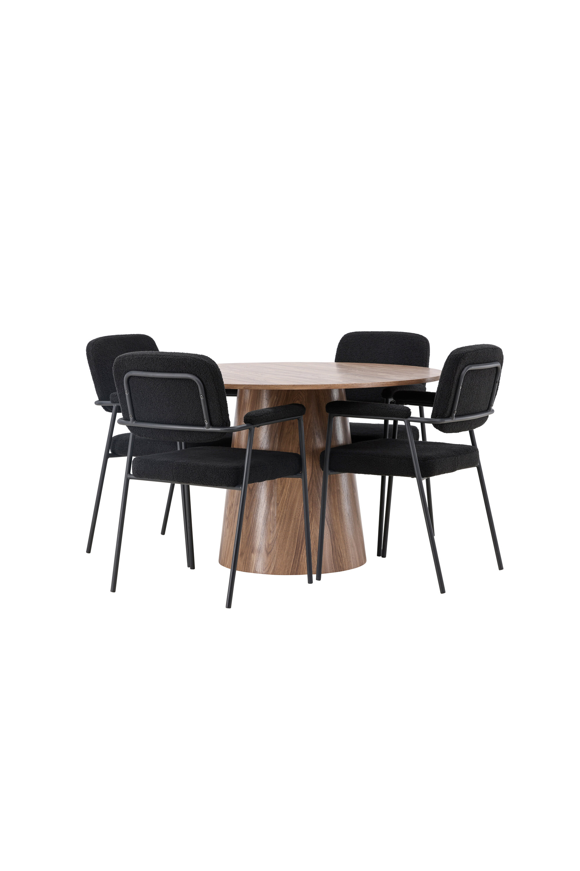 deLOHN Yesterday Kör alakú étkezőgarnitúra