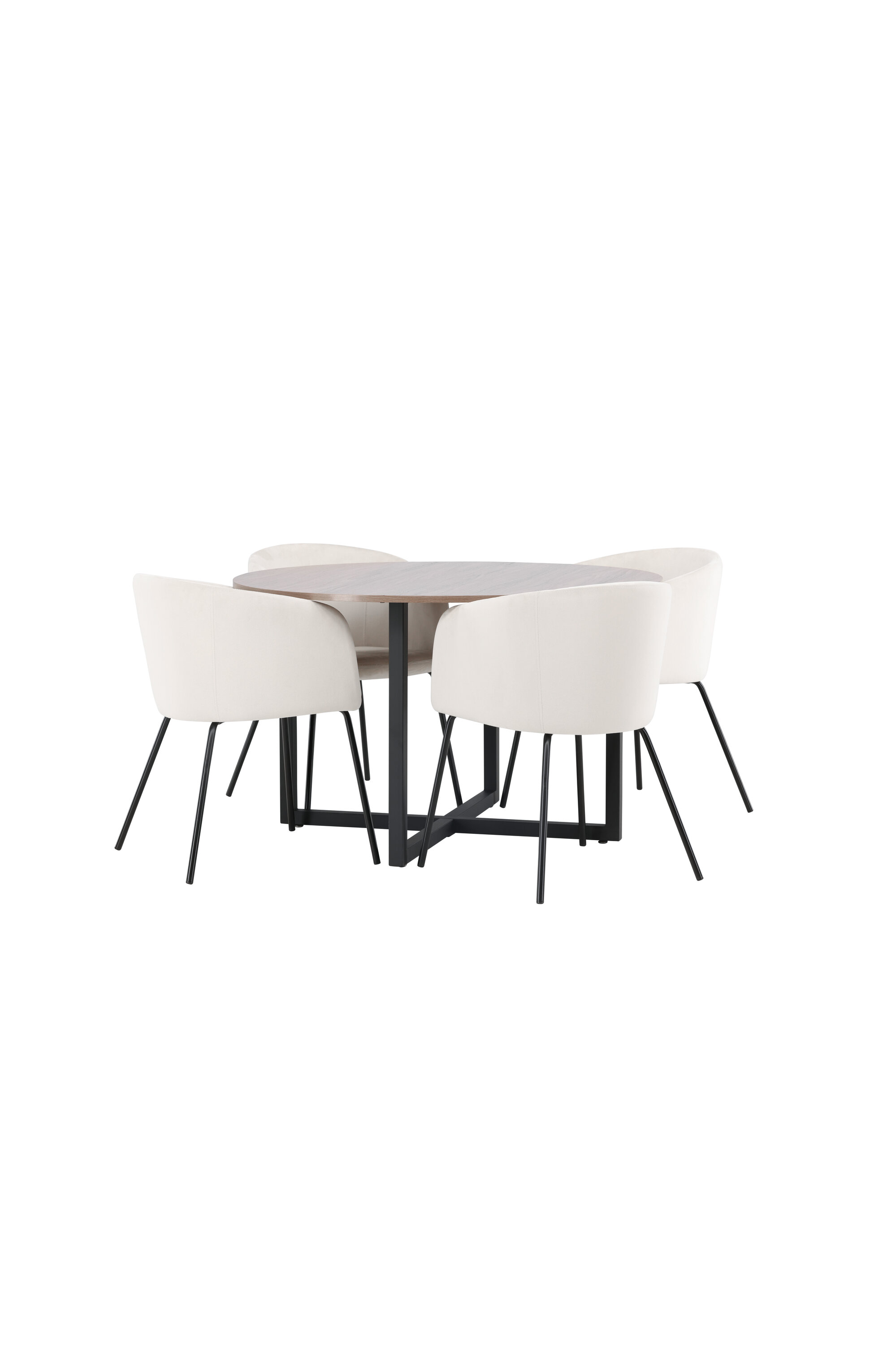 deLOHN Durango, Berit Kör alakú étkezőgarnitúra