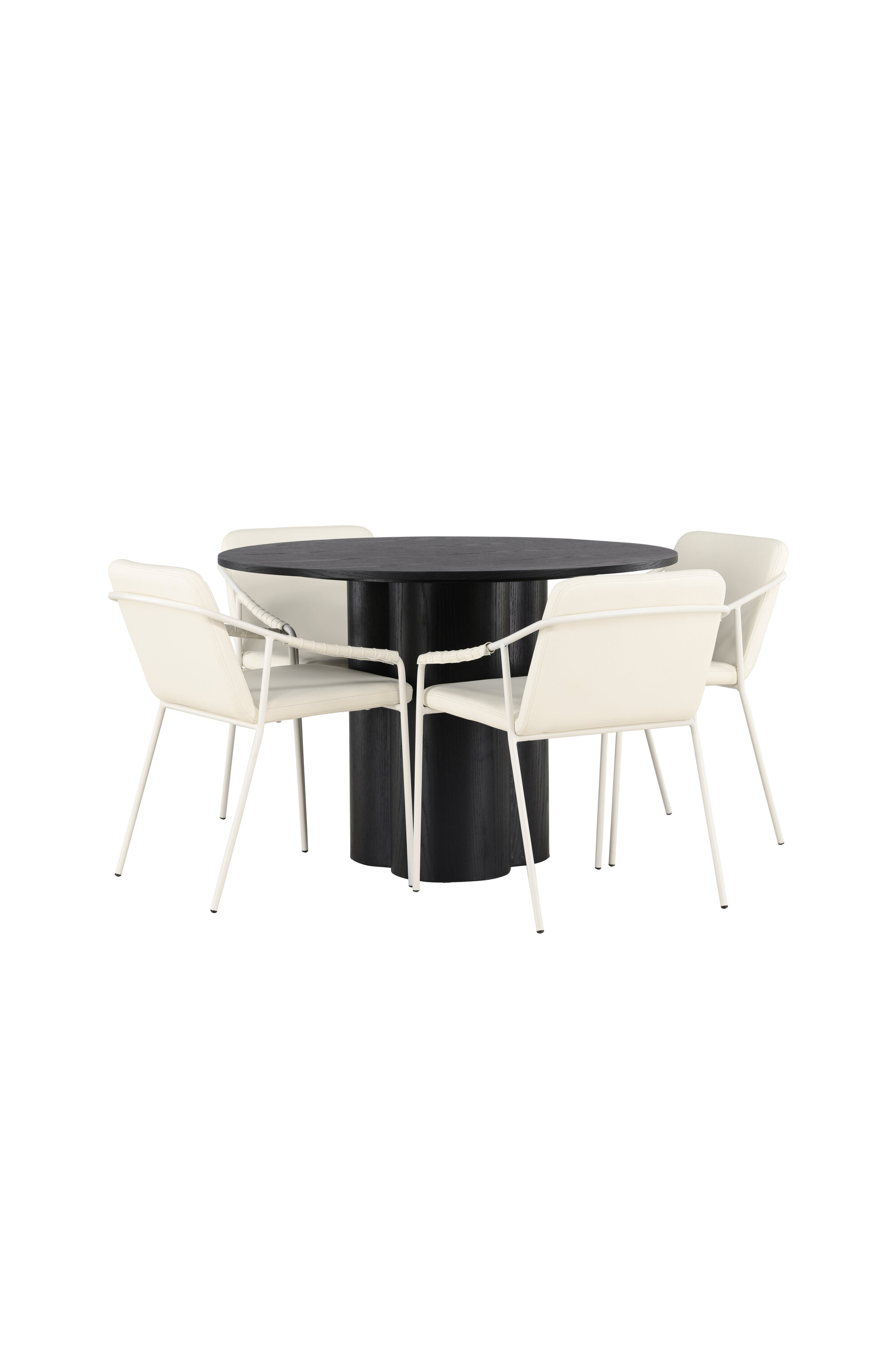 deLOHN Tvist Kör alakú étkezőgarnitúra deLOHN Tvist Kör alakú étkezőgarnitúra