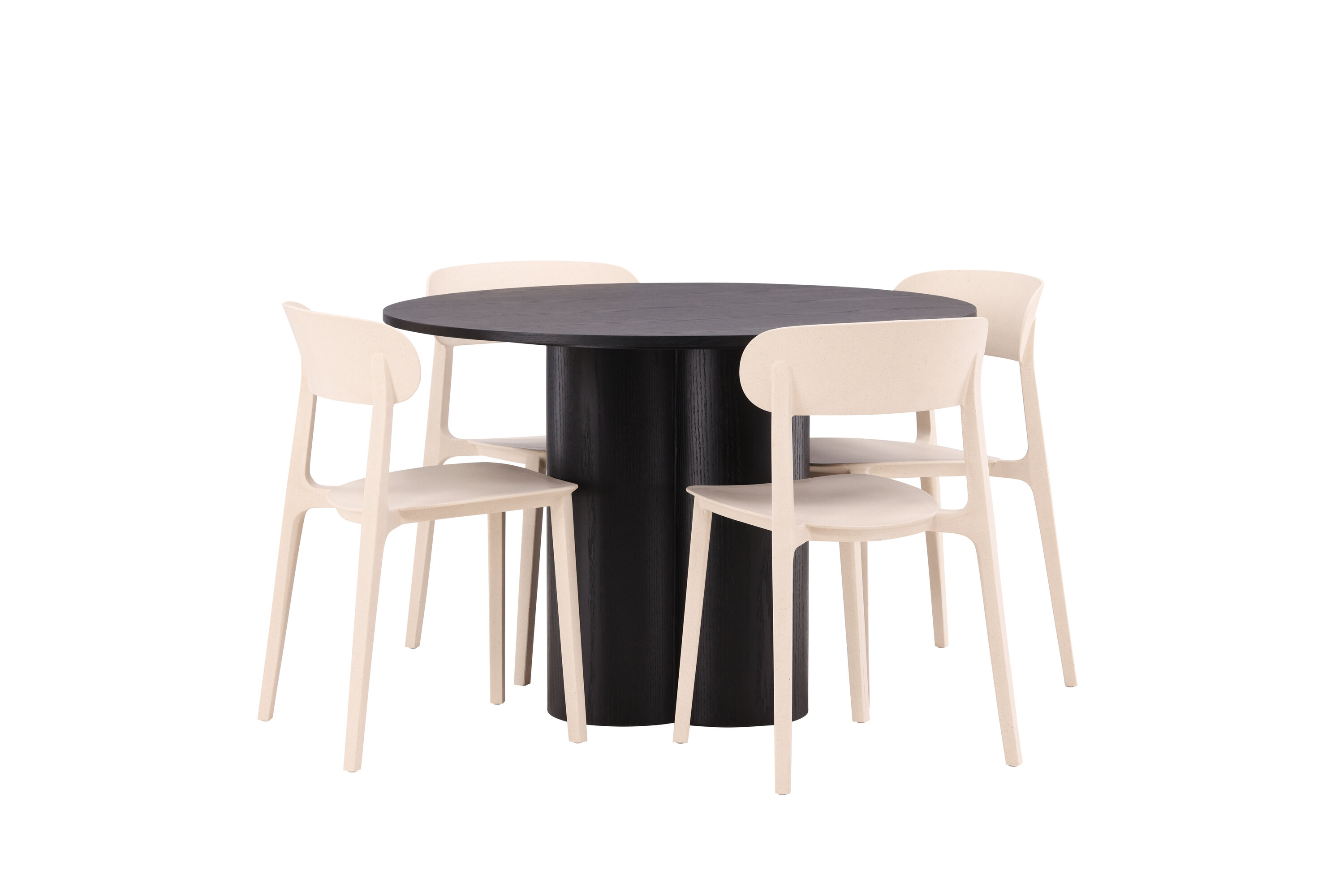 deLOHN Olivia, Åstol Kör alakú étkezőgarnitúra