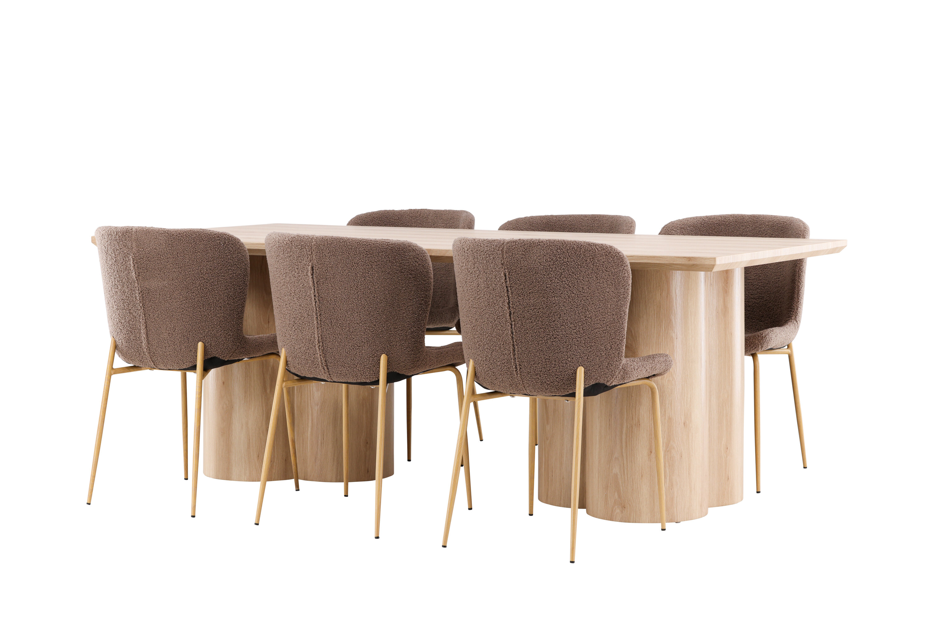 deLOHN Olivia, Modesto Téglalap alakú étkezőgarnitúra