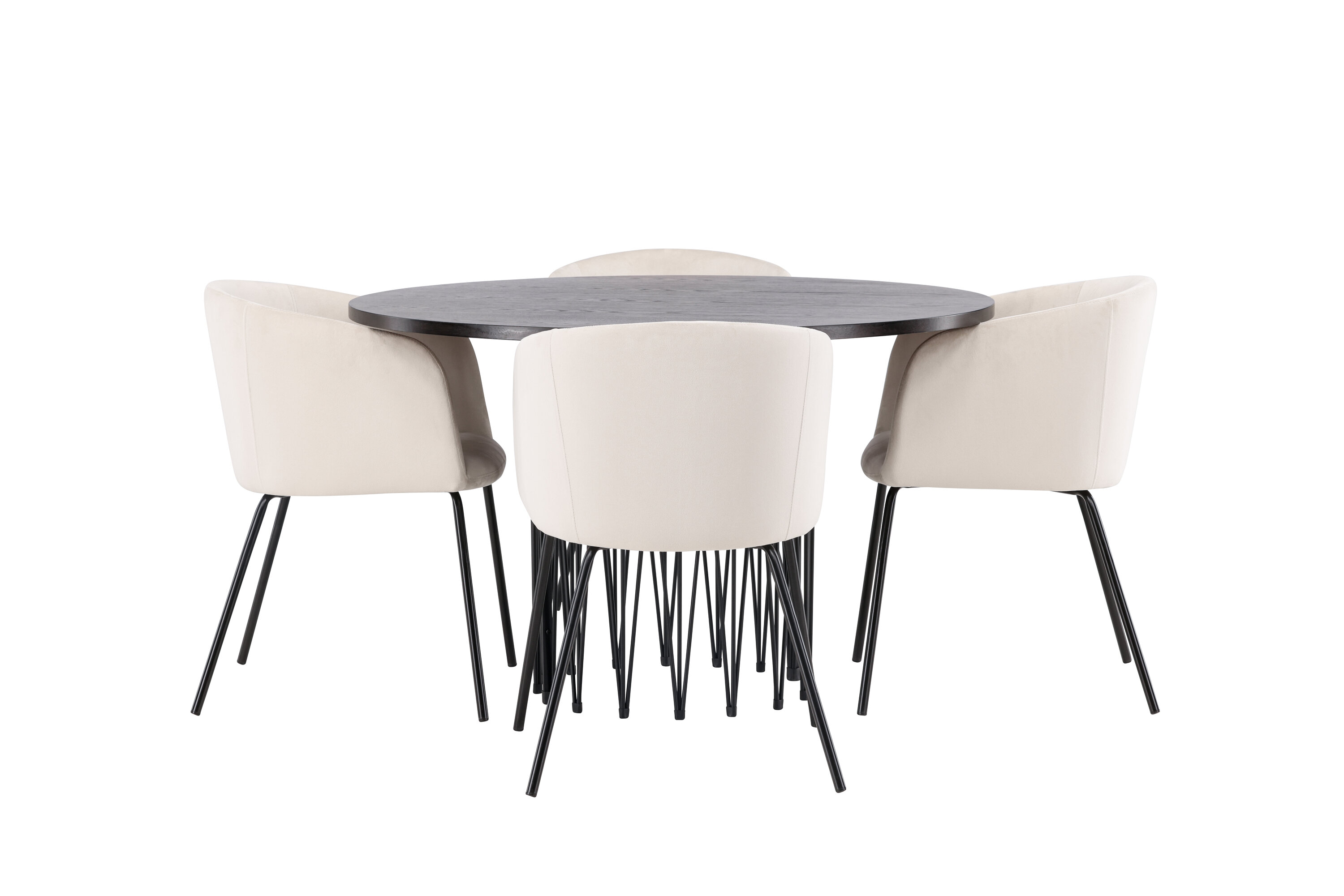 deLOHN Stone round, Berit Kör alakú étkezőgarnitúra