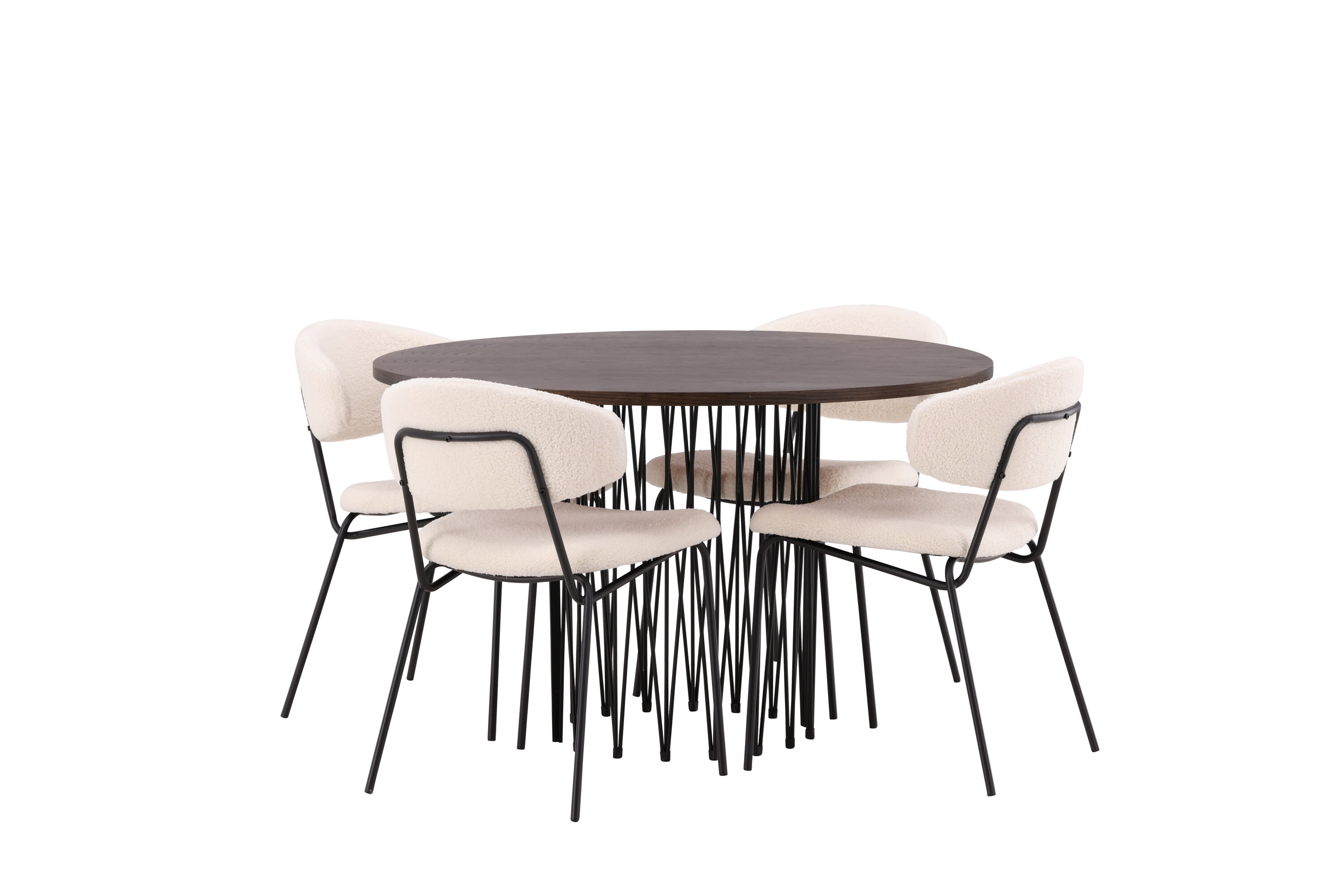 deLOHN Stone round, Chico Kör alakú étkezőgarnitúra