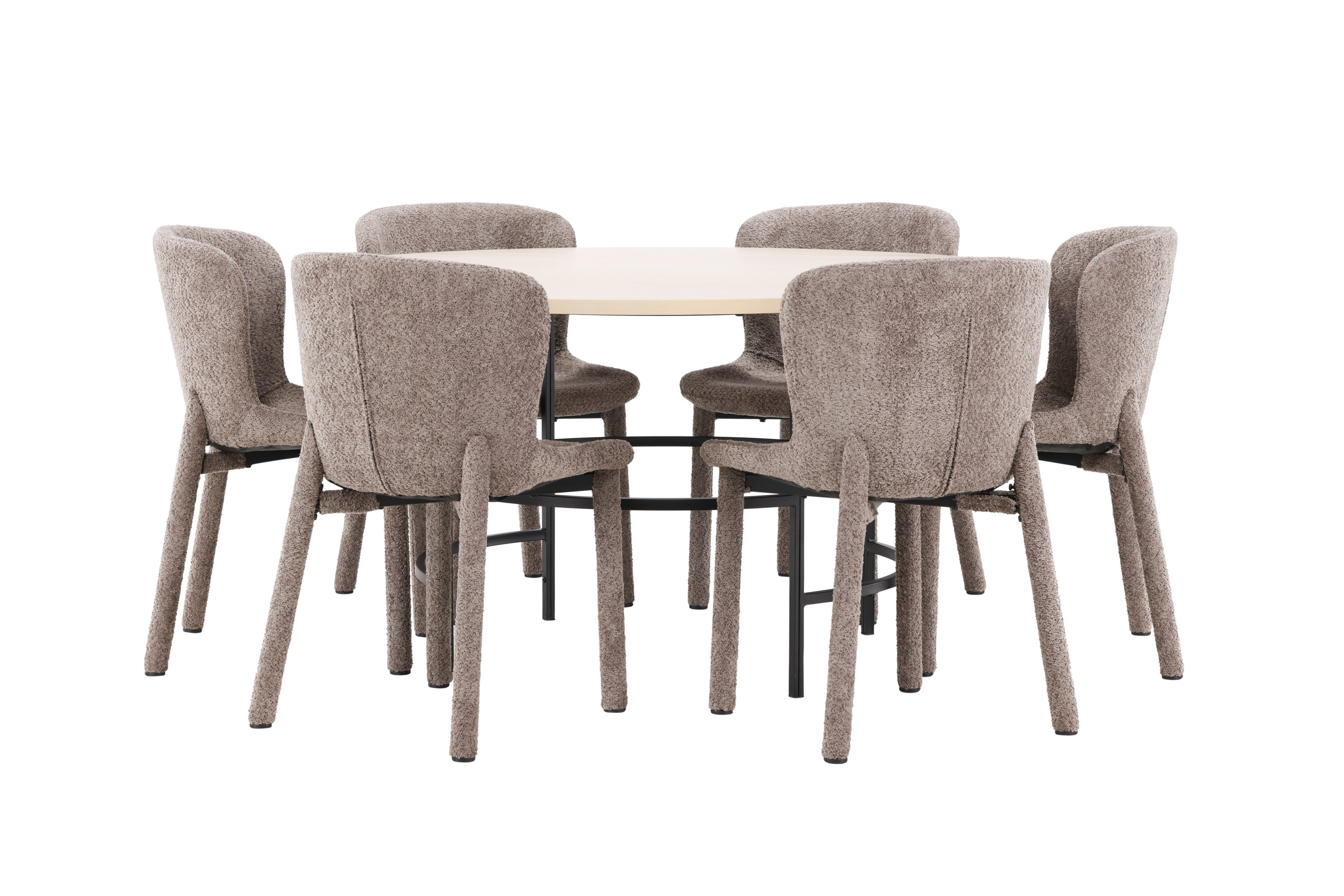 deLOHN Copenhagen, Astoria Kör alakú étkezőgarnitúra