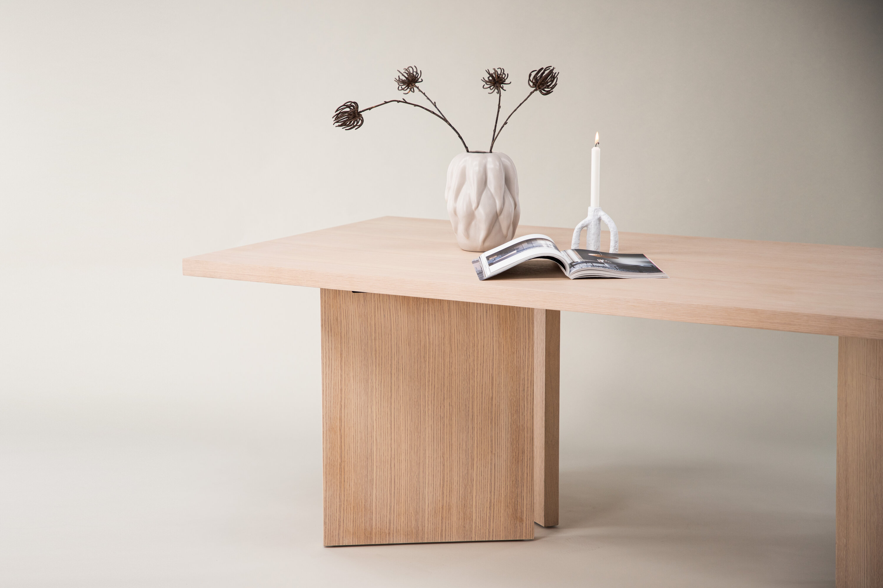 deLOHN Bassholmen Téglalap alakú étkezőasztal deLOHN Bassholmen Téglalap alakú étkezőasztal