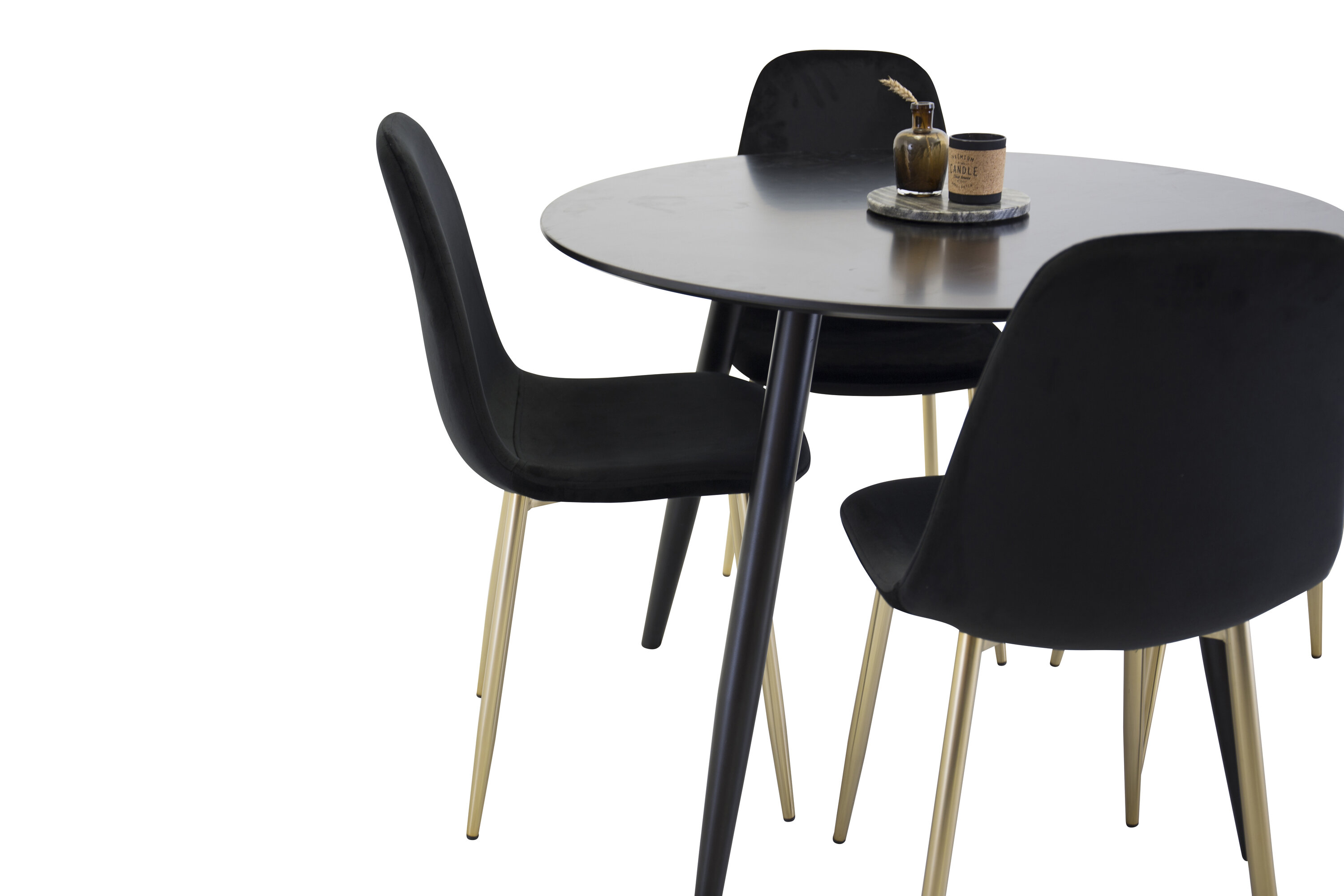 deLOHN Polar, Plaza Kör alakú étkezőgarnitúra