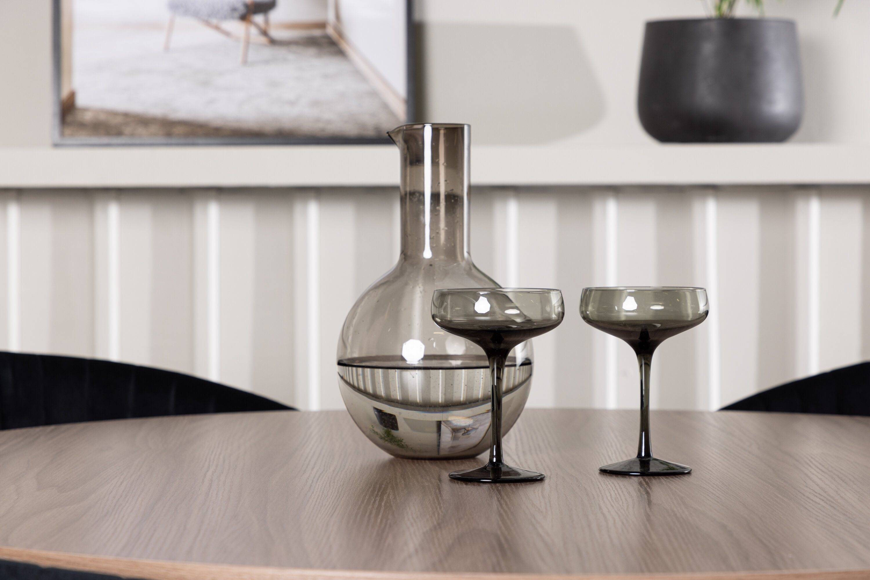 deLOHN Selma Kör alakú étkezőgarnitúra deLOHN Selma Kör alakú étkezőgarnitúra