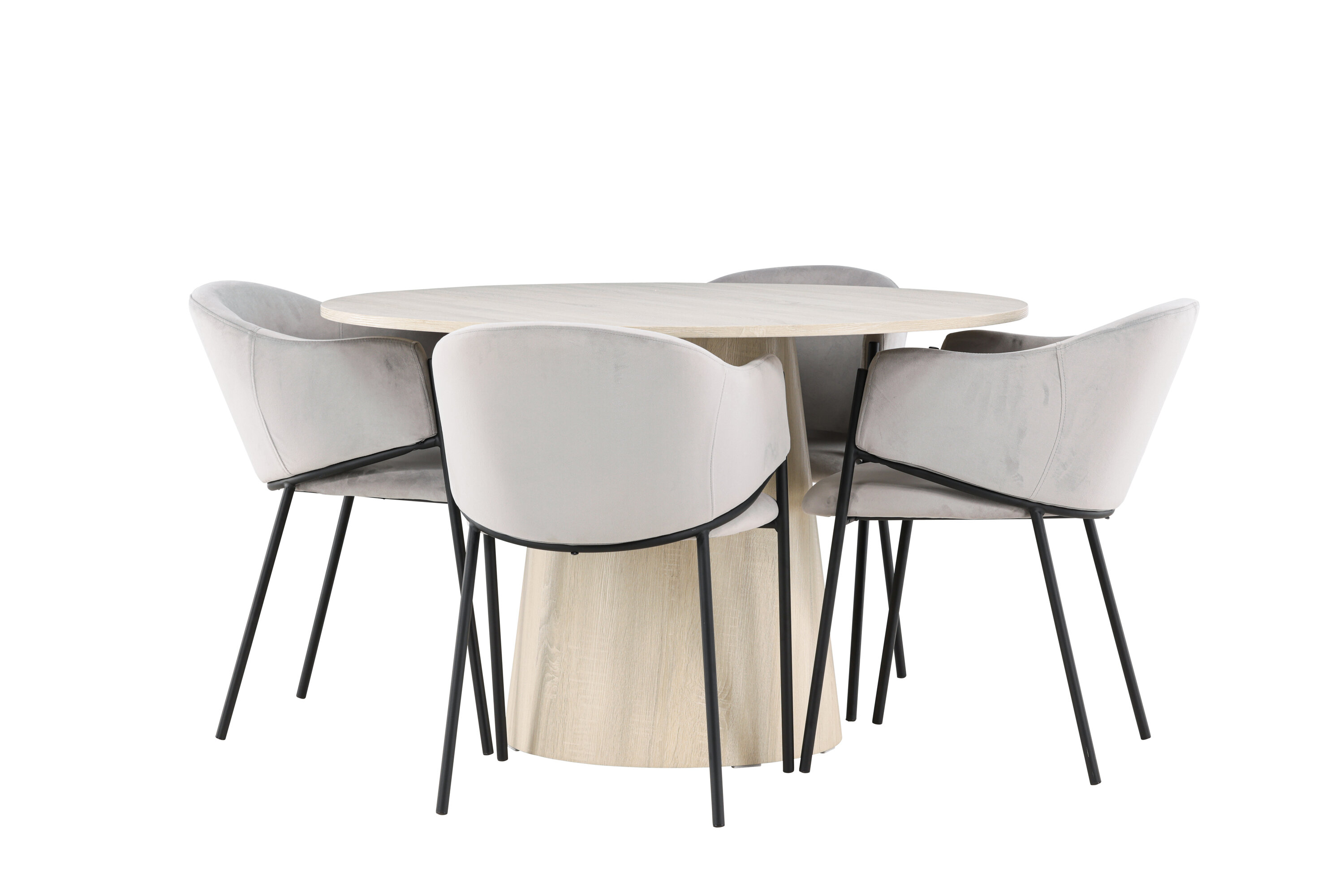 deLOHN Lanzo, Evelina Kör alakú étkezőgarnitúra