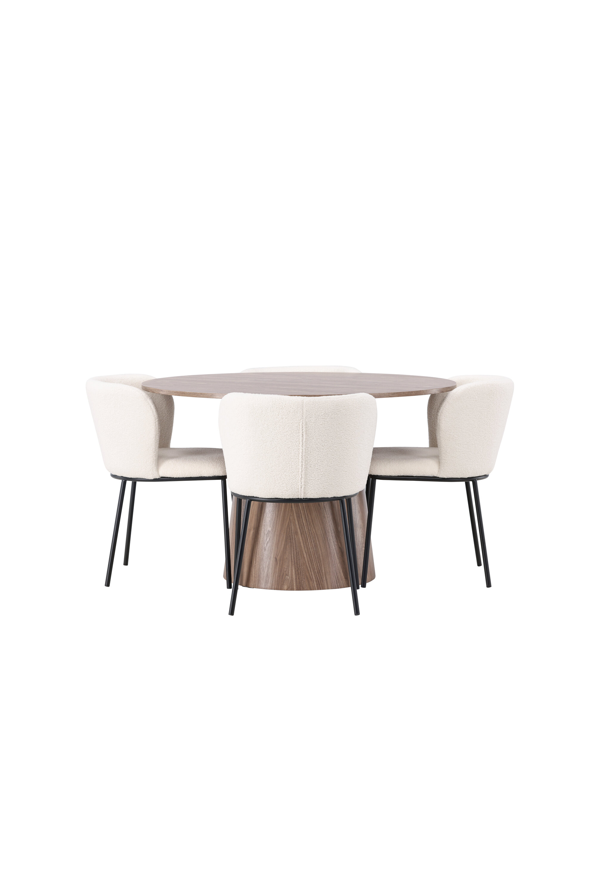 deLOHN Edina Kör alakú étkezőgarnitúra