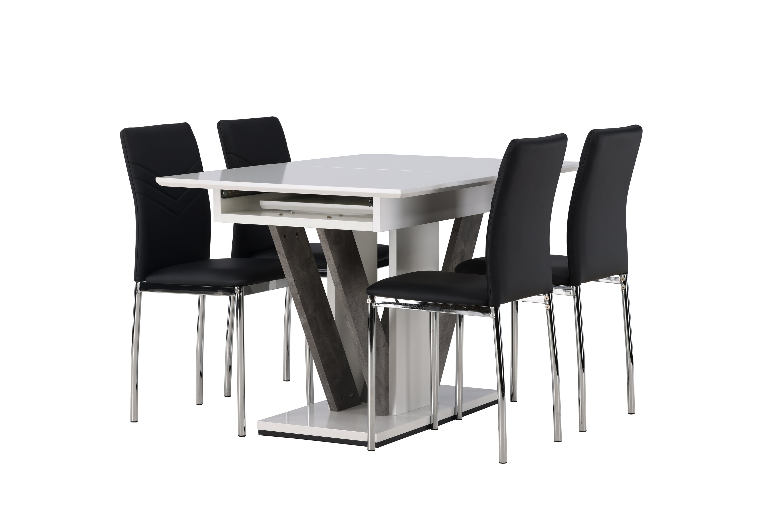 deLOHN Lily Téglalap alakú étkezőgarnitúra