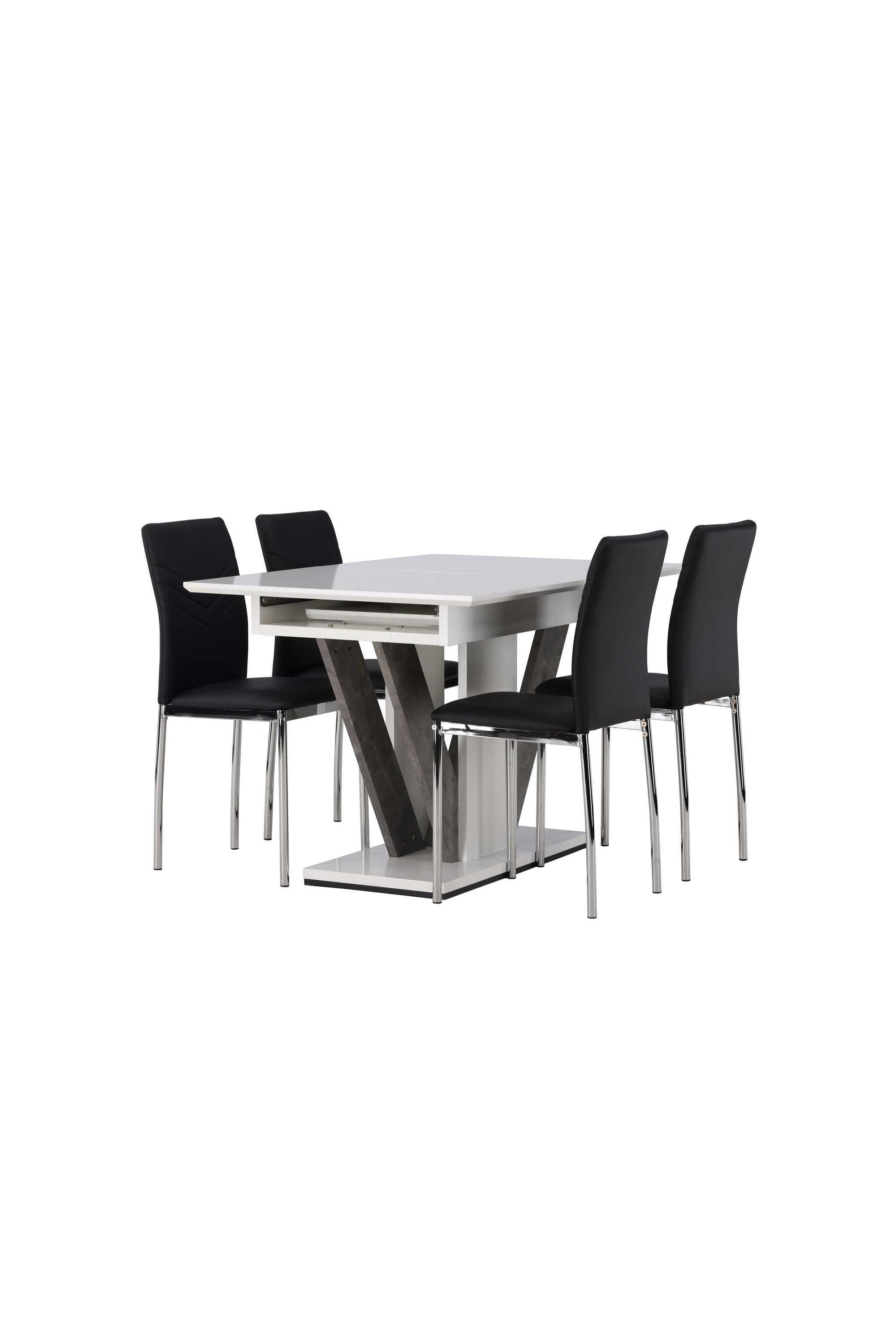 deLOHN Lily Téglalap alakú étkezőgarnitúra