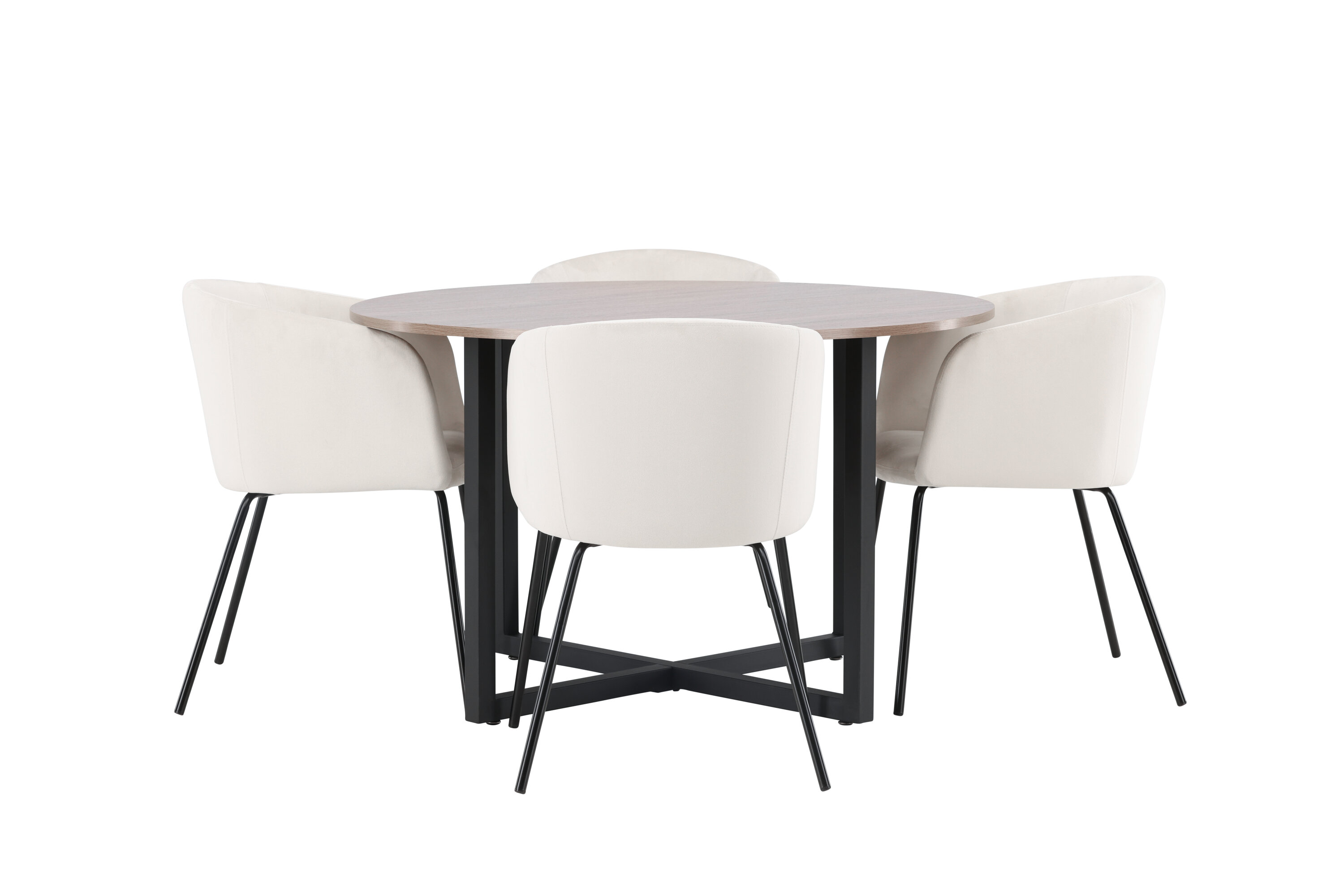 deLOHN Durango, Berit Kör alakú étkezőgarnitúra