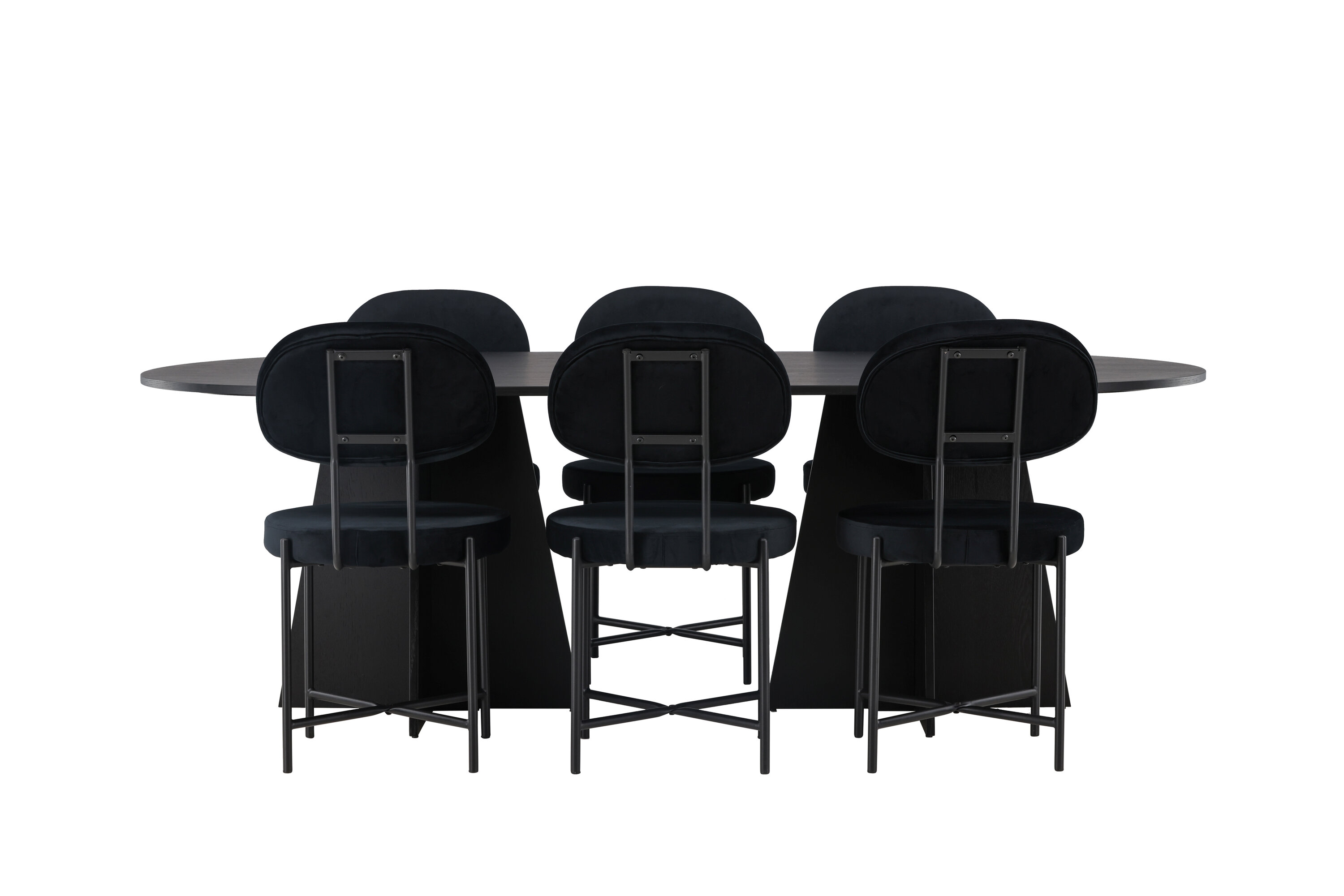 deLOHN Stella Ovális étkezőgarnitúra