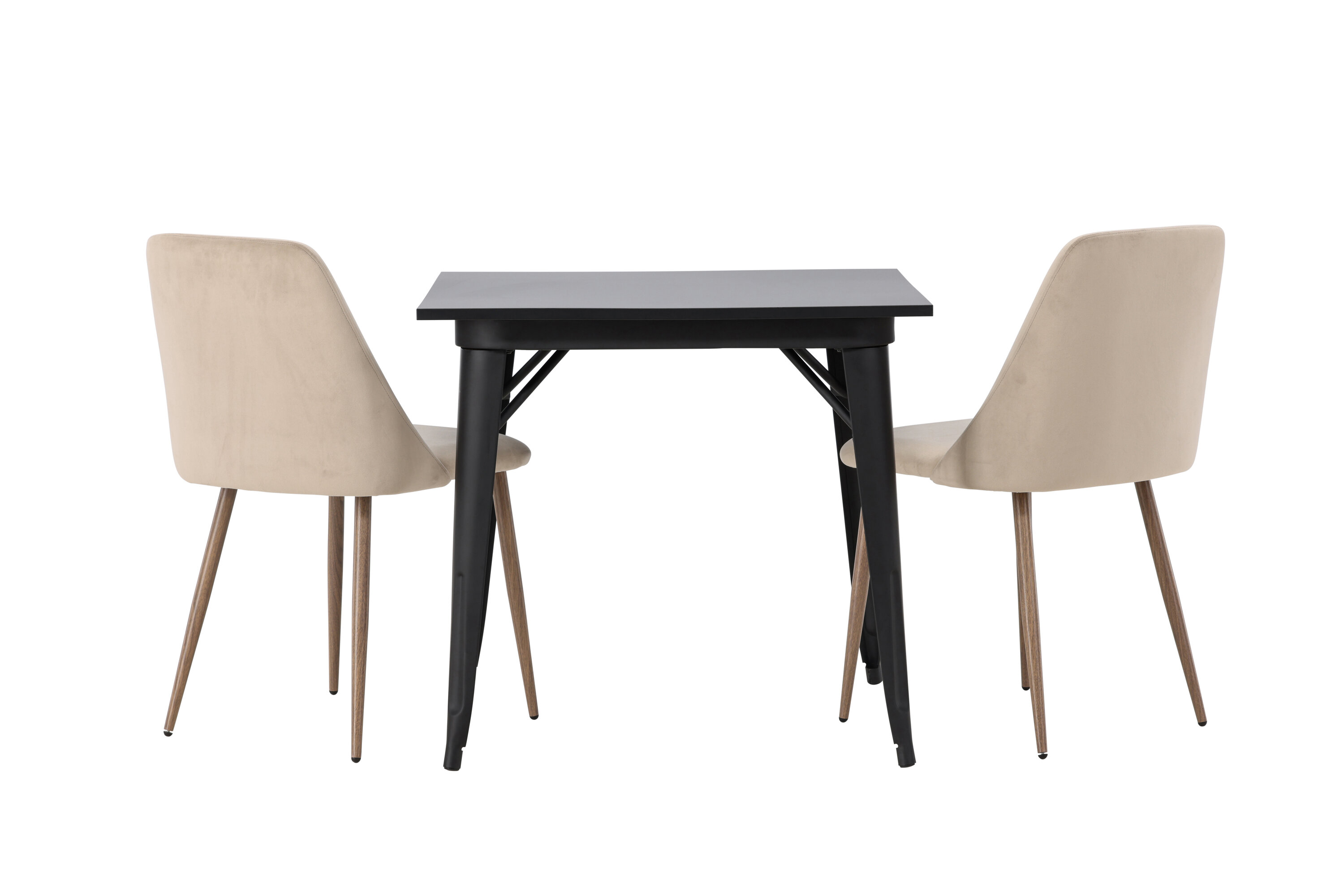 deLOHN Night Téglalap alakú étkezőgarnitúra