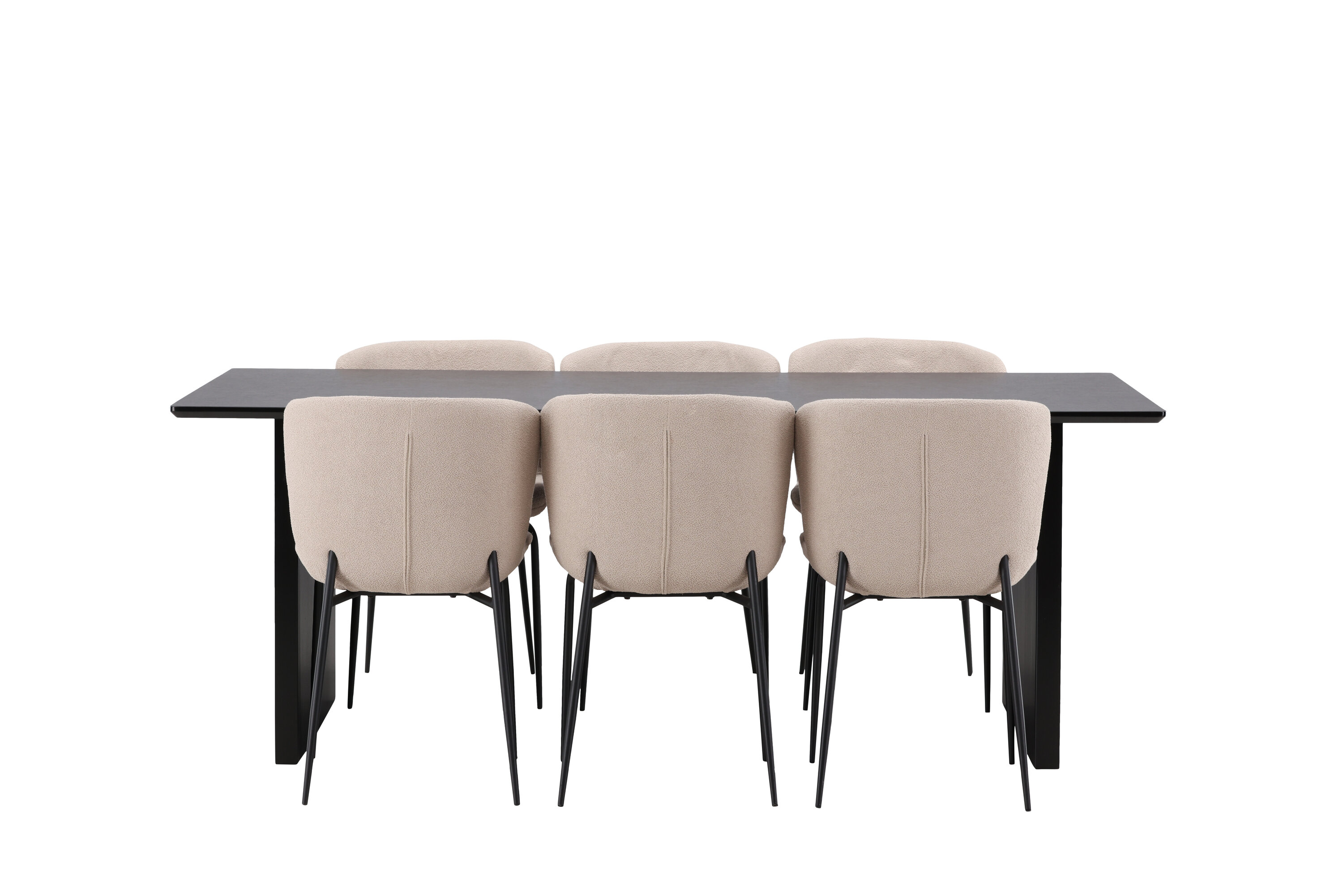 deLOHN Vail, Modesto Téglalap alakú étkezőgarnitúra