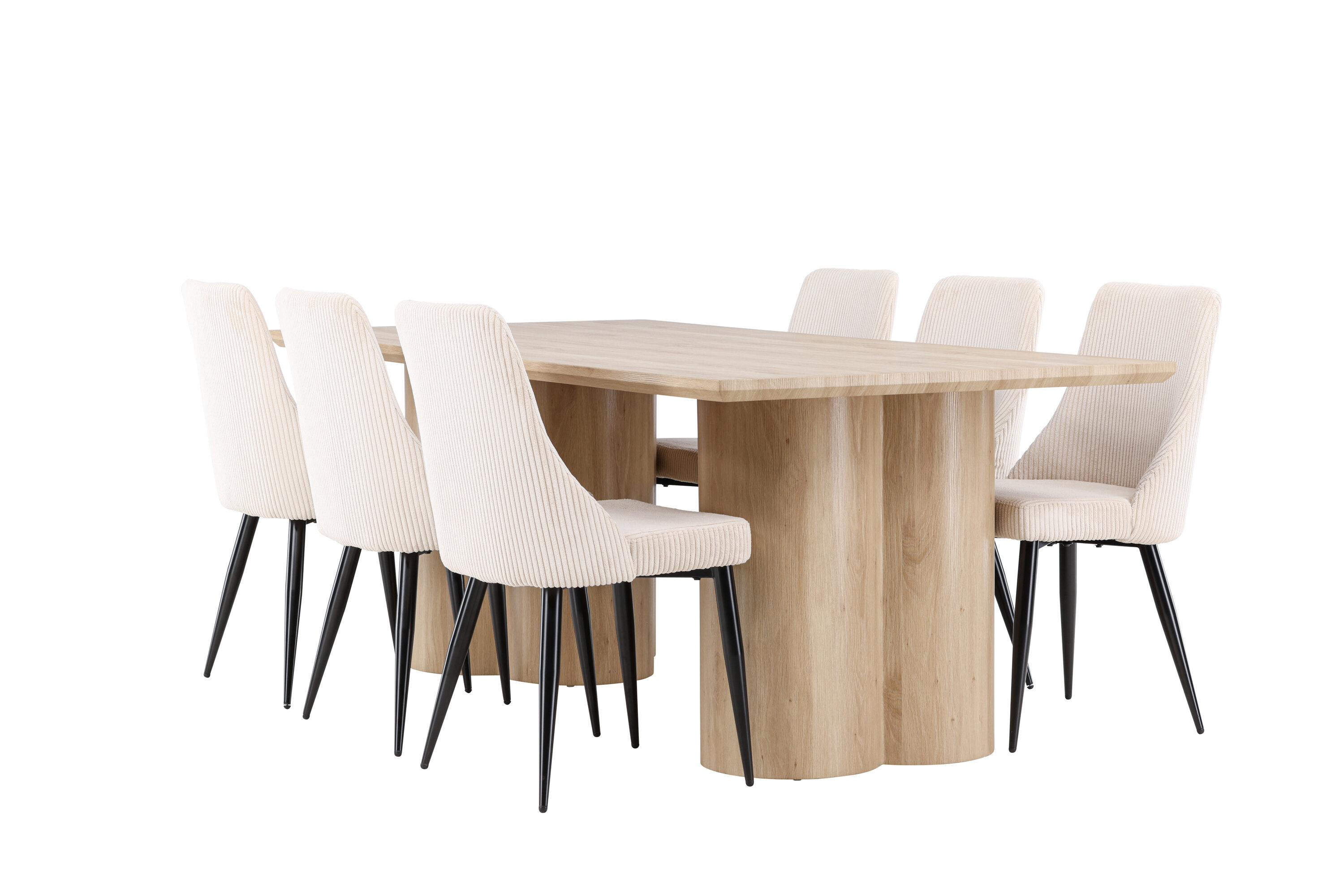 deLOHN Olivia, Leone Téglalap alakú étkezőgarnitúra