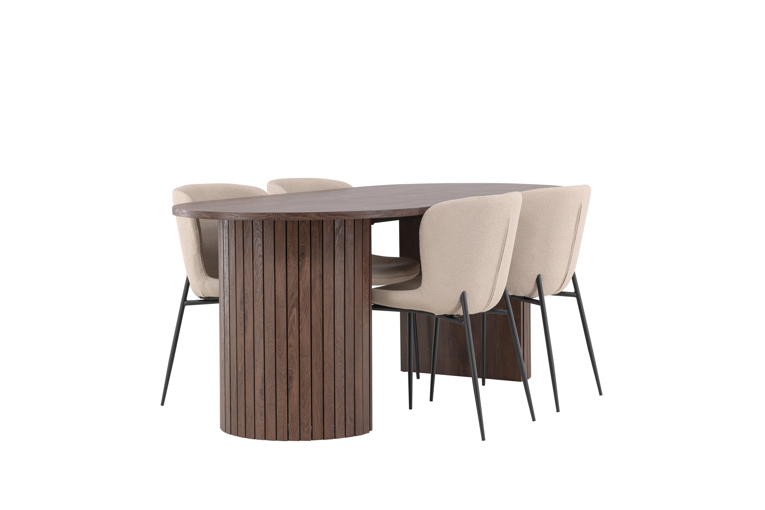 deLOHN Härön, Modesto Ovális étkezőgarnitúra