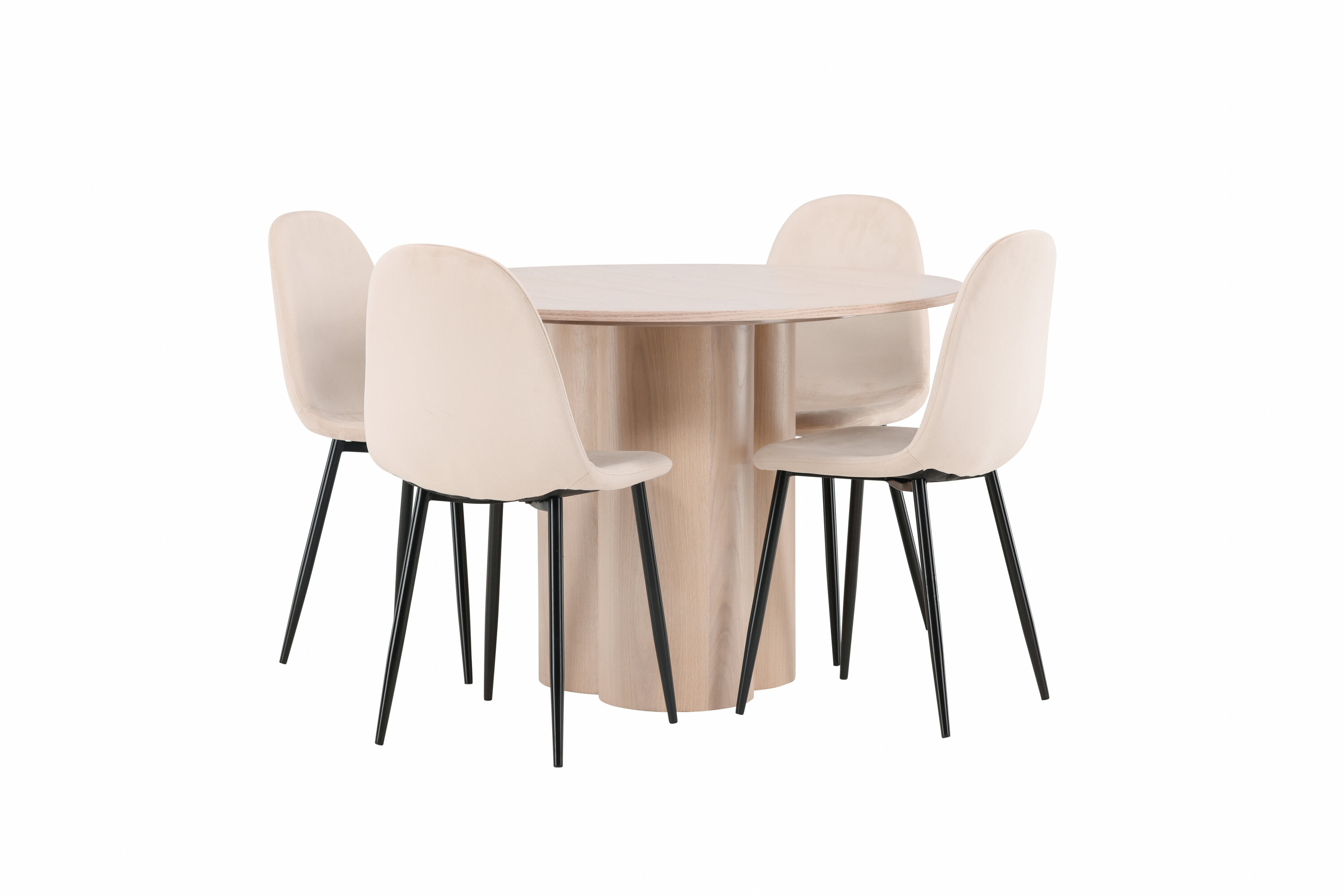 deLOHN Olivia, Polar Kör alakú étkezőgarnitúra