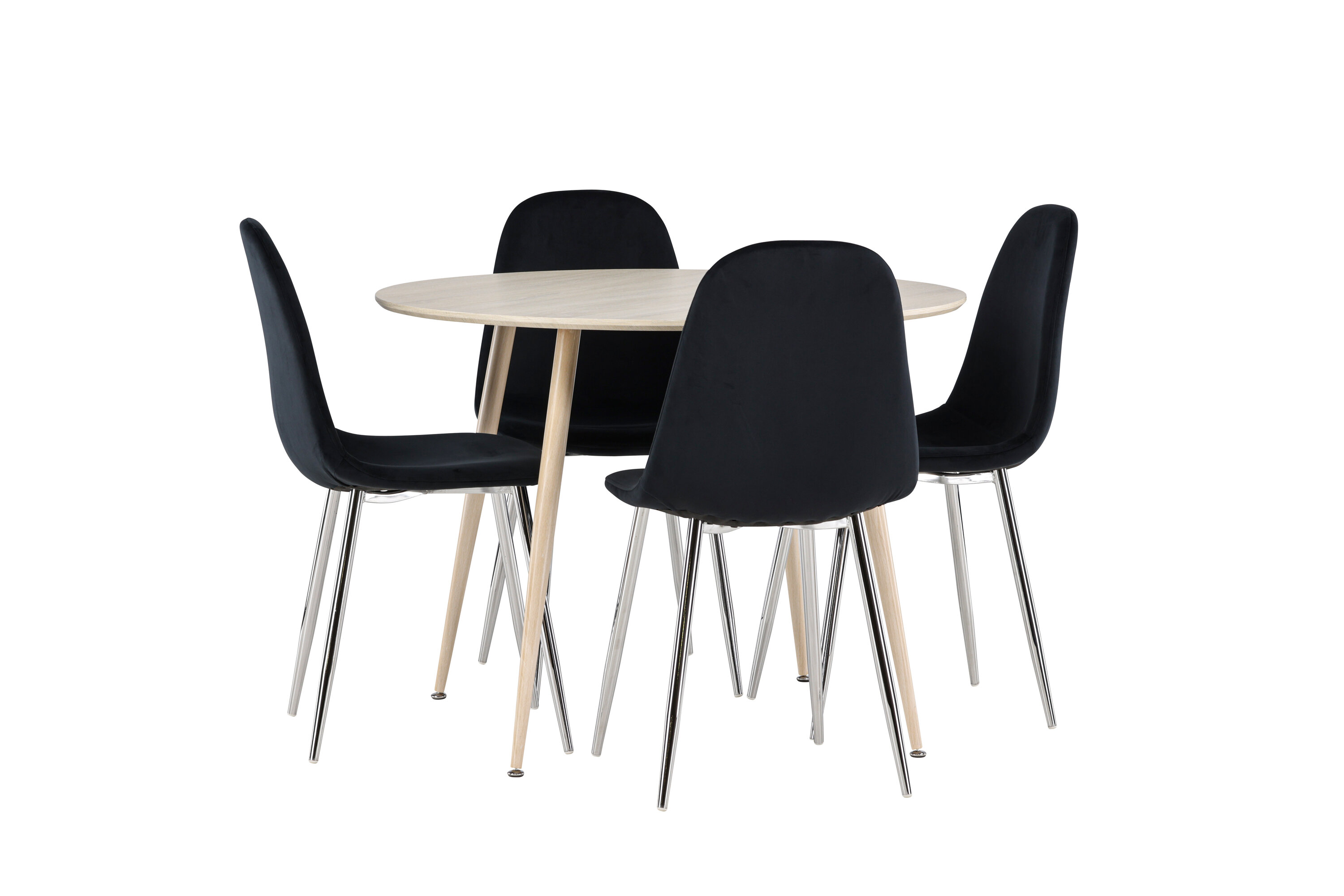 deLOHN Plaza, Polar Kör alakú étkezőgarnitúra deLOHN Plaza, Polar Kör alakú étkezőgarnitúra