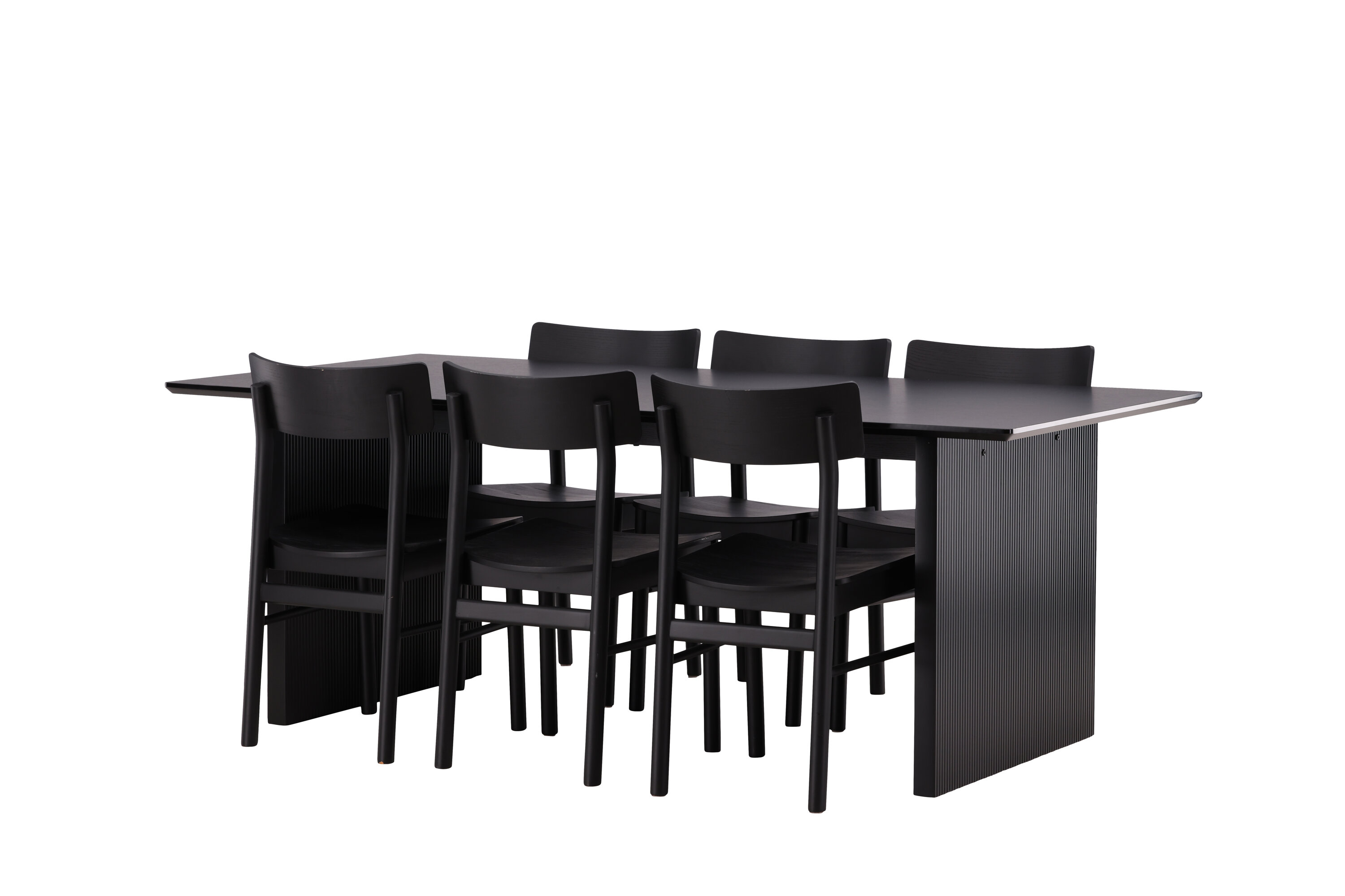 deLOHN Vail, Montros Téglalap alakú étkezőgarnitúra