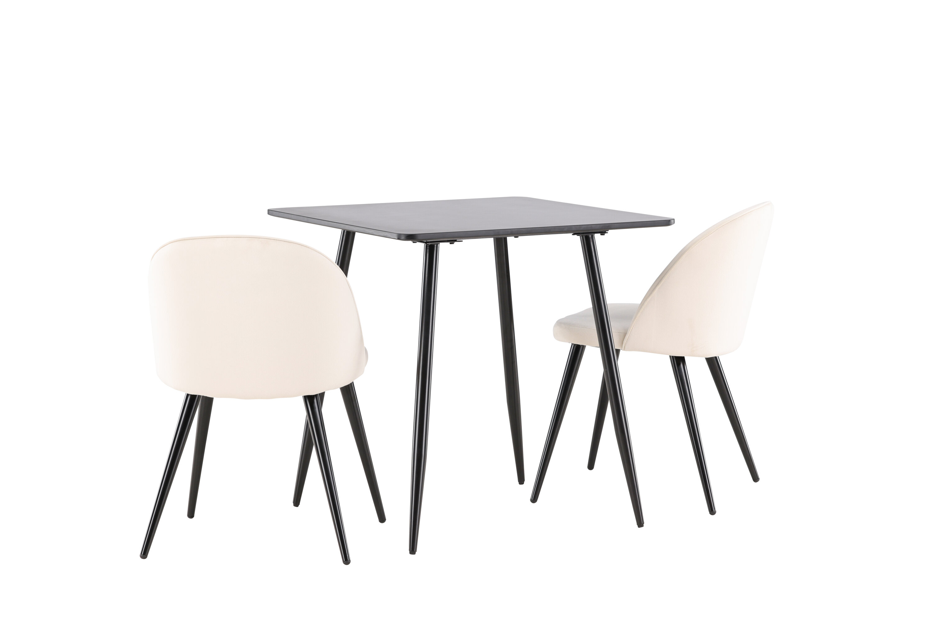 deLOHN Polar, Velvet Téglalap alakú étkezőgarnitúra deLOHN Polar, Velvet Téglalap alakú étkezőgarnitúra