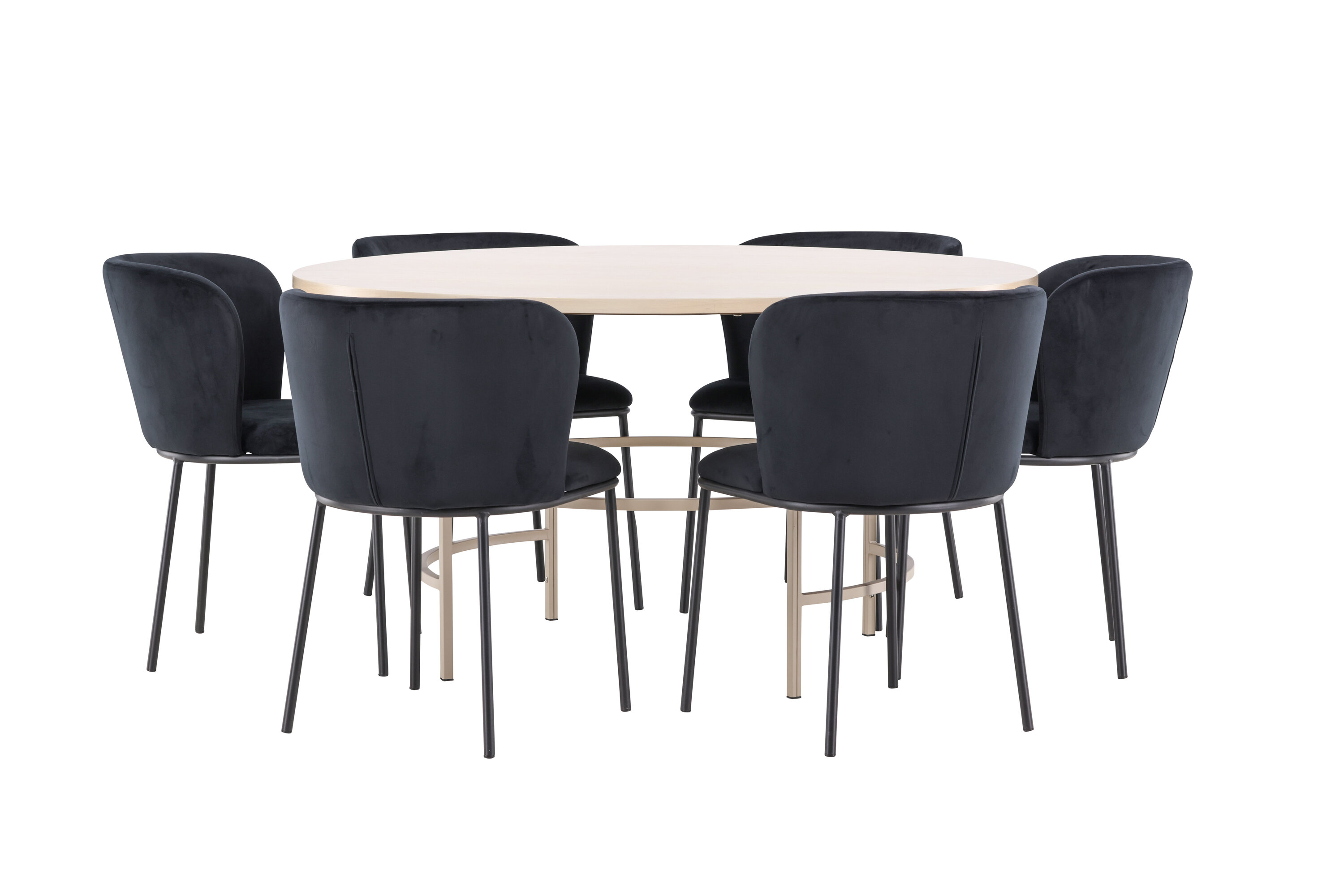 deLOHN Copenhagen, Edina Kör alakú étkezőgarnitúra