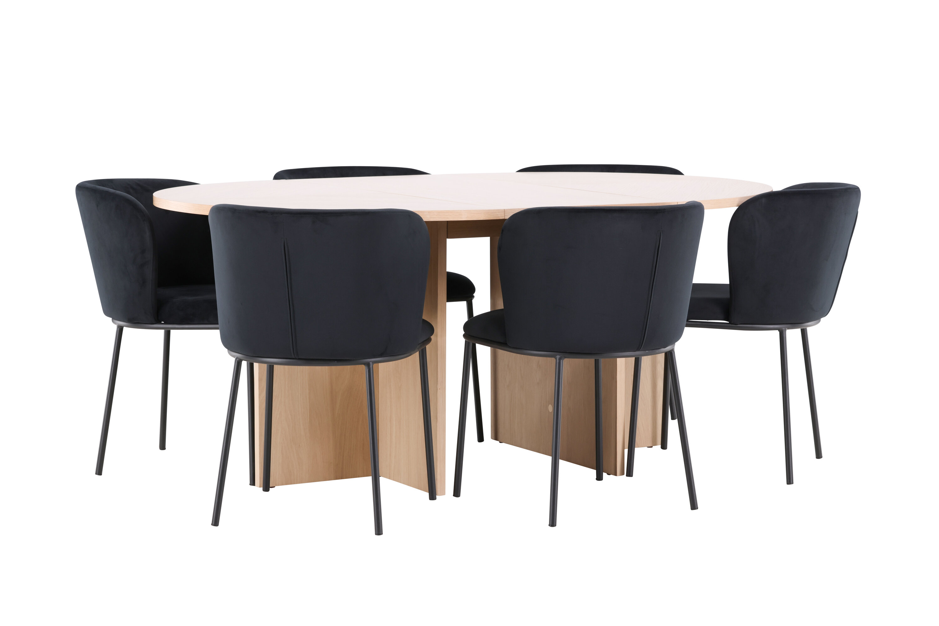 deLOHN Strada, Edina Ovális étkezőgarnitúra deLOHN Strada, Edina Ovális étkezőgarnitúra