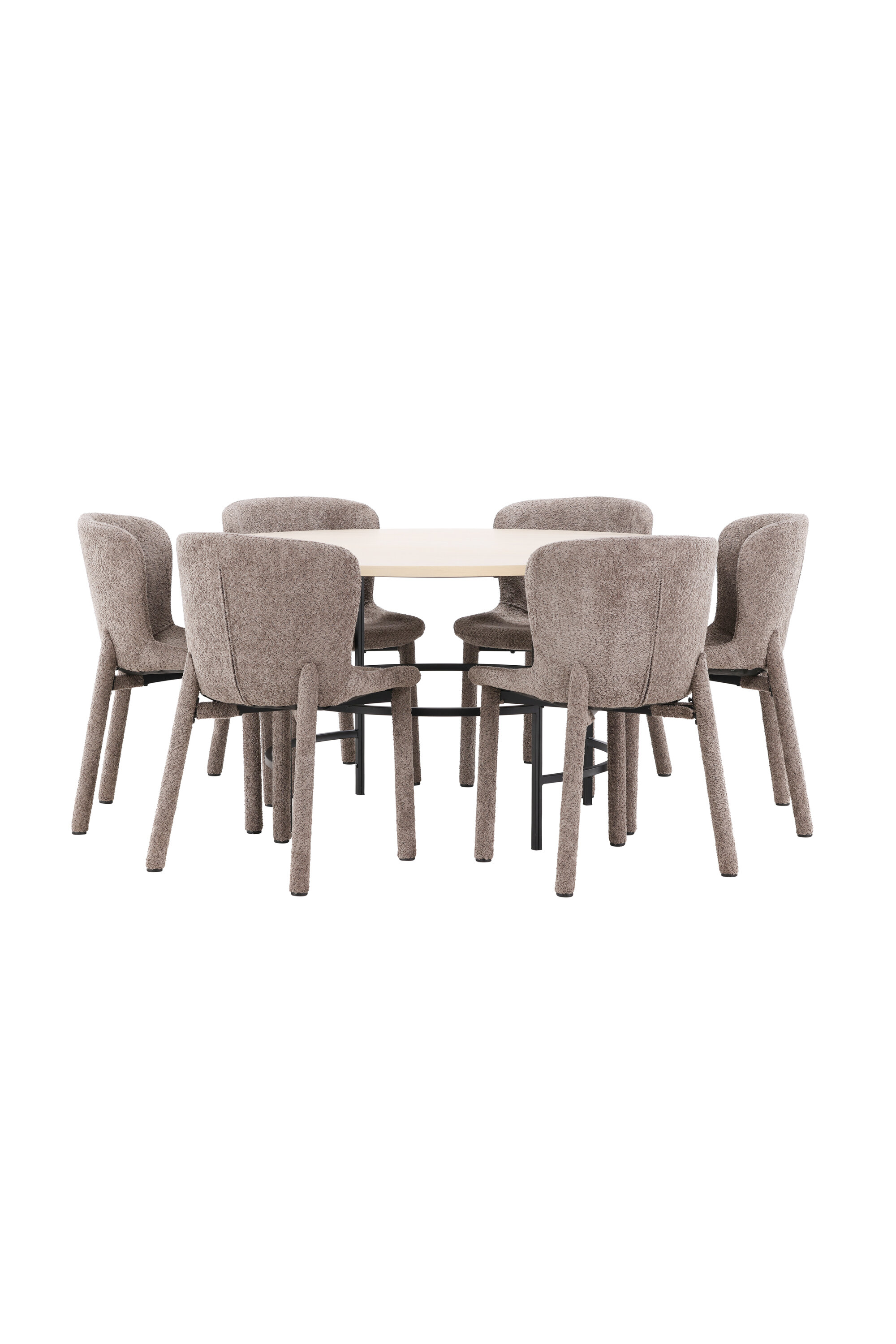 deLOHN Copenhagen, Astoria Kör alakú étkezőgarnitúra