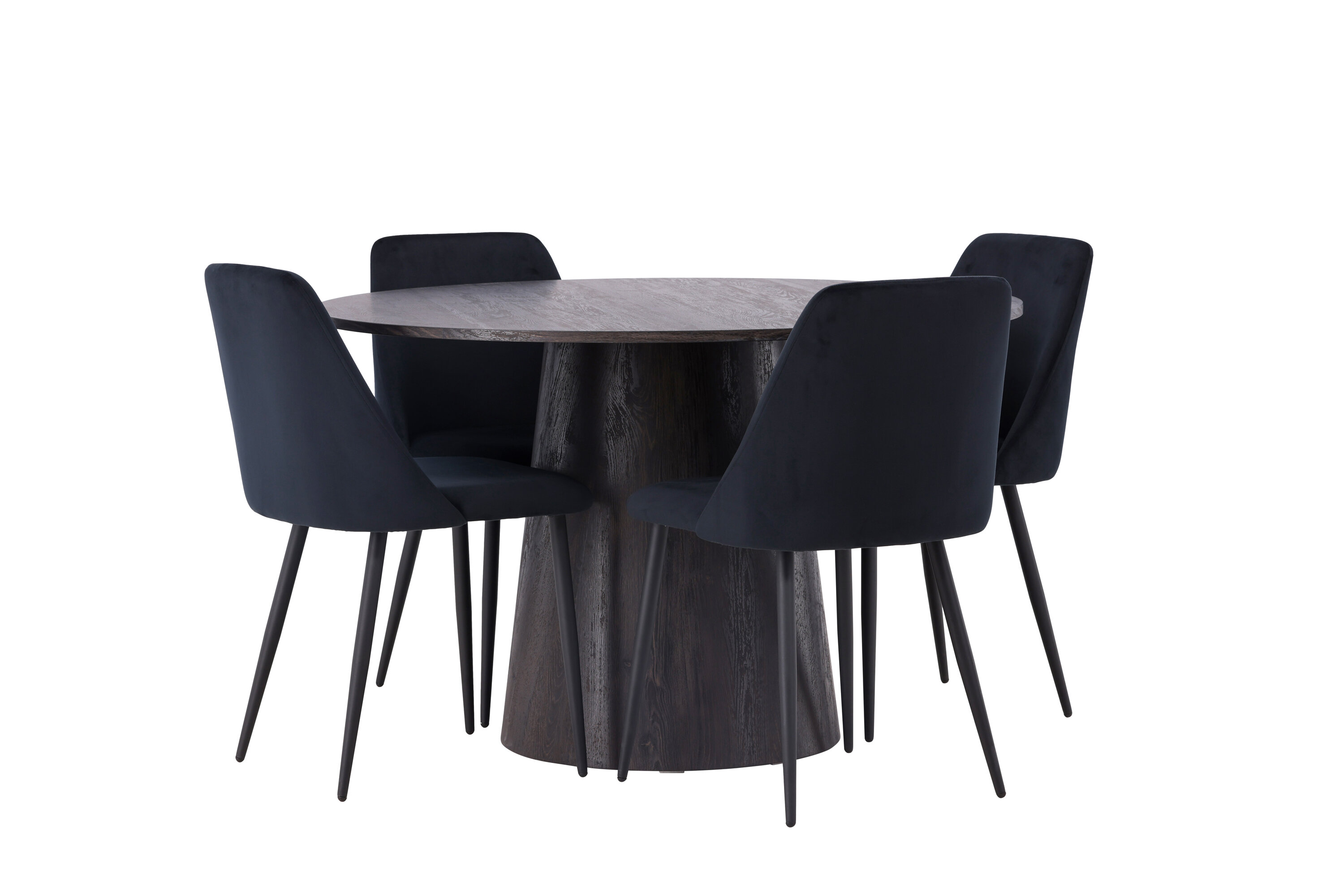 deLOHN Night Kör alakú étkezőgarnitúra